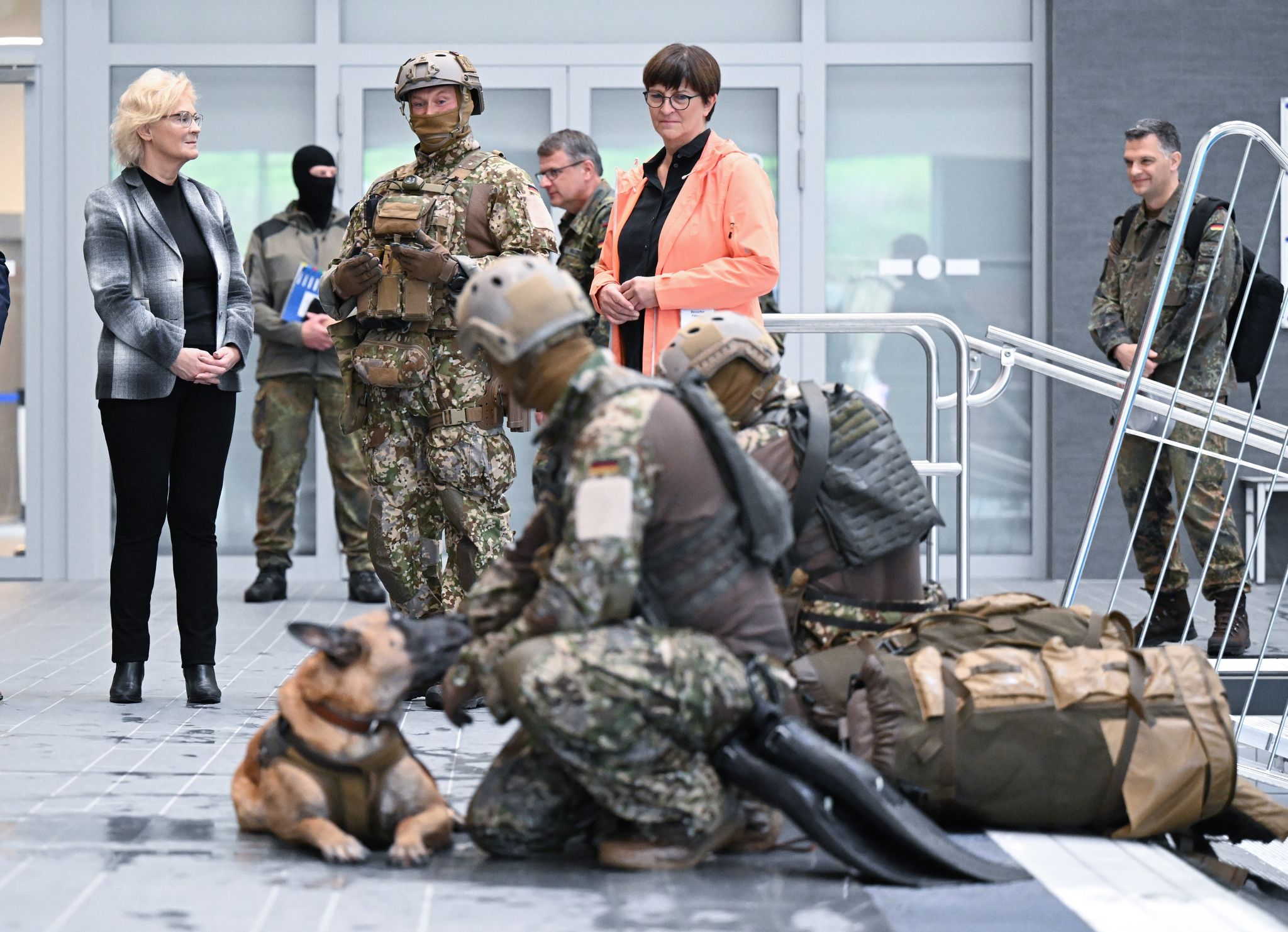 Kommando Spezialkräfte genießt Lambrechts vollstes Vertrauen