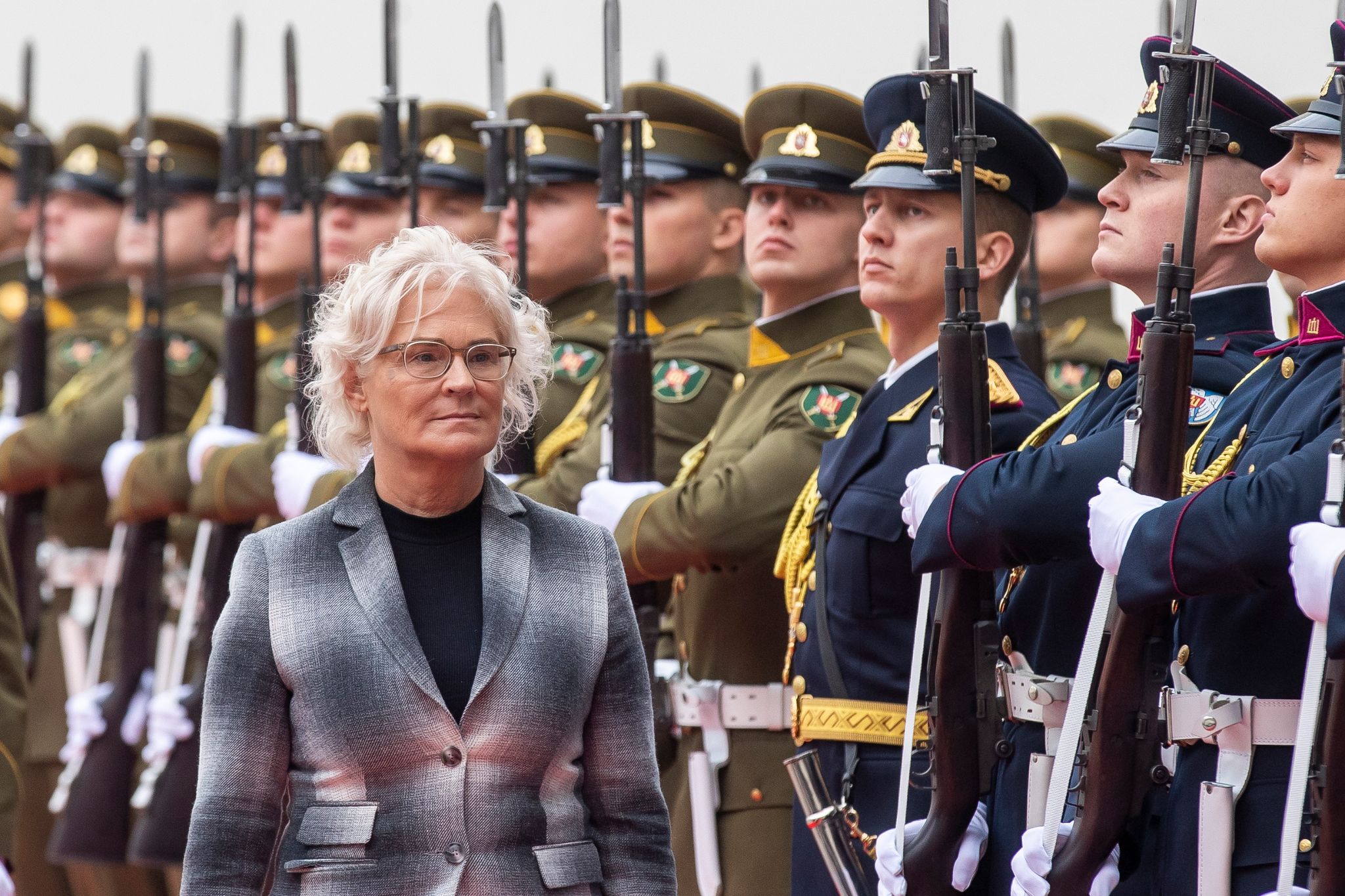 Litauen: Führungsstab deutscher Brigade in Dienst genommen