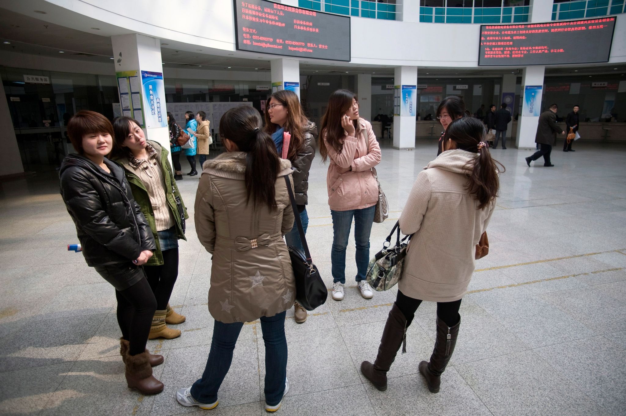 Jeder fünfte junge Chinese ohne Job