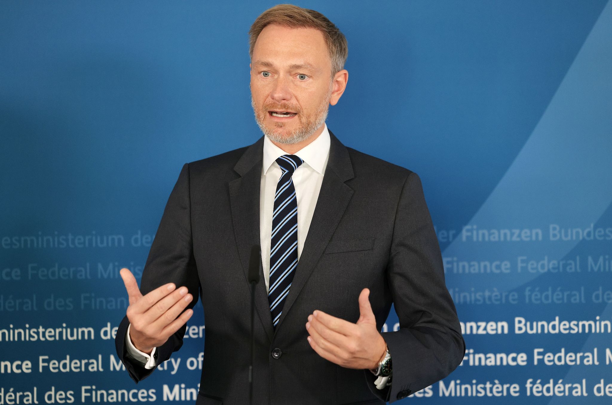 Lindner wirbt bei Ländern für 200-Milliarden-Topf