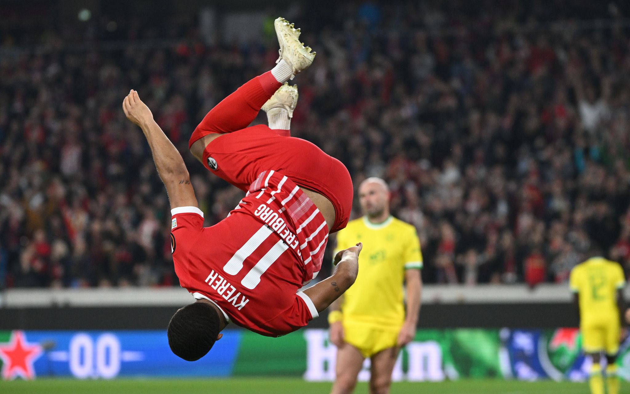 Freiburg gewinnt auch ohne Streich: Sieg gegen Nantes