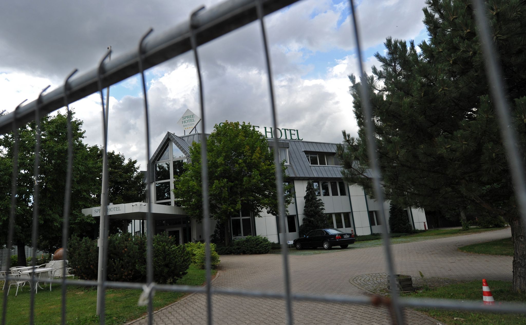 Feuer in künftiger Flüchtlingsunterkunft – Brandanschlag