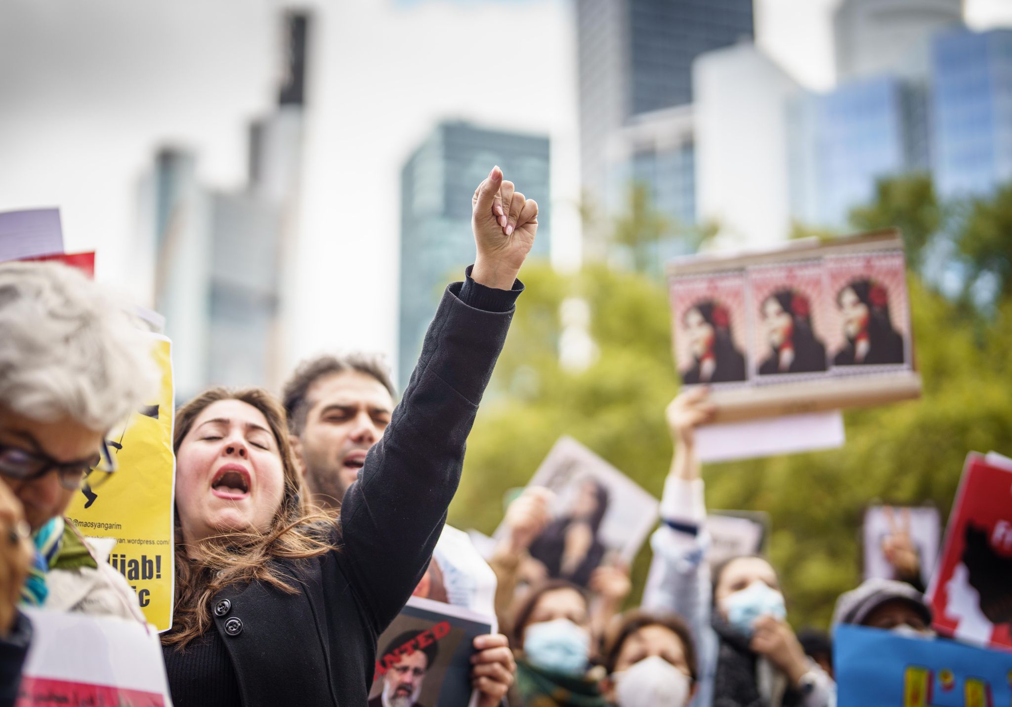Tausende auf Protest-Kundgebungen gegen iranisches Regime