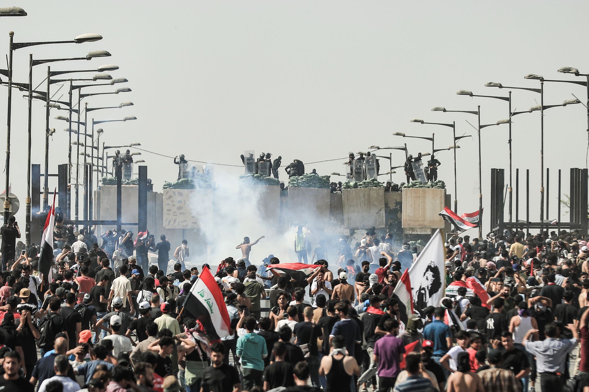 Tausende bei Demonstration im Irak