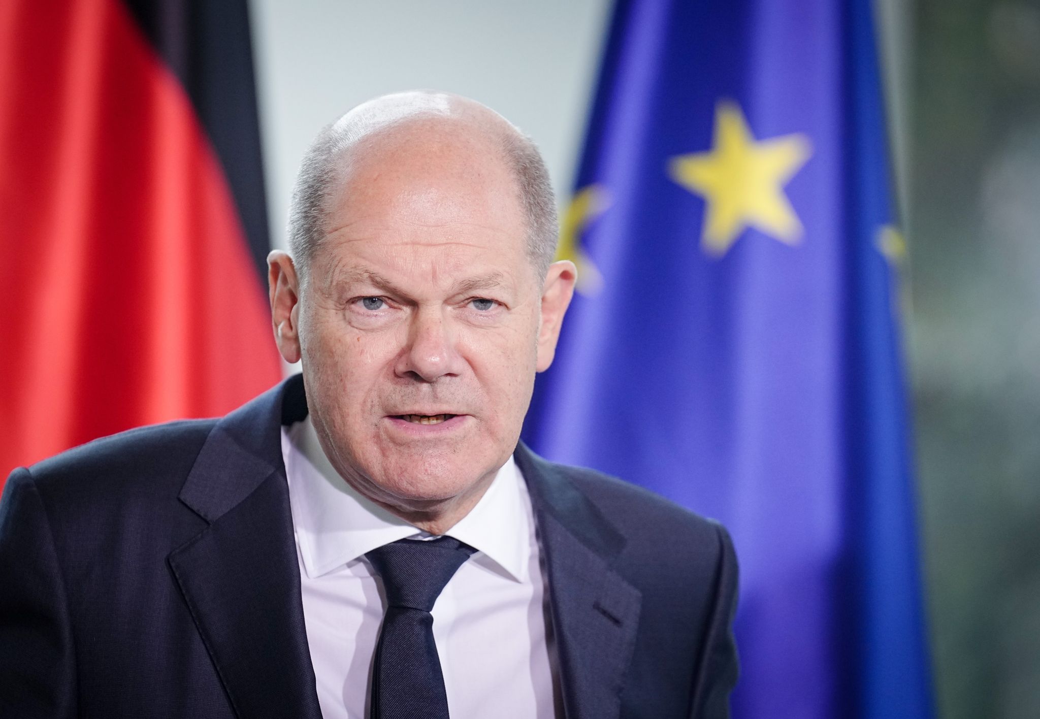 Hoffnungszeichen: Scholz plant Ukraine-Wiederaufbaukonferenz