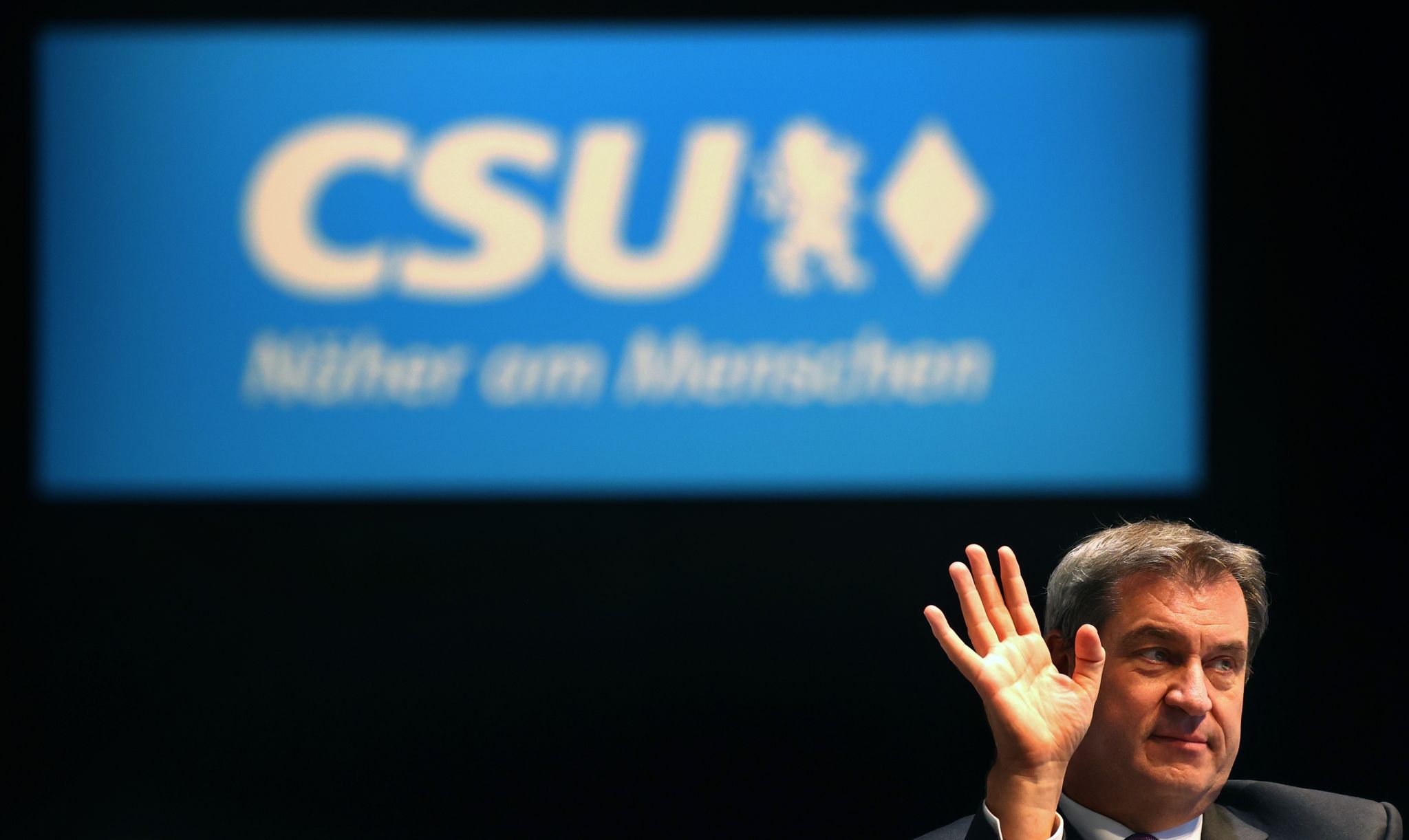 Söder und Merz beschwören Geschlossenheit von CDU und CSU