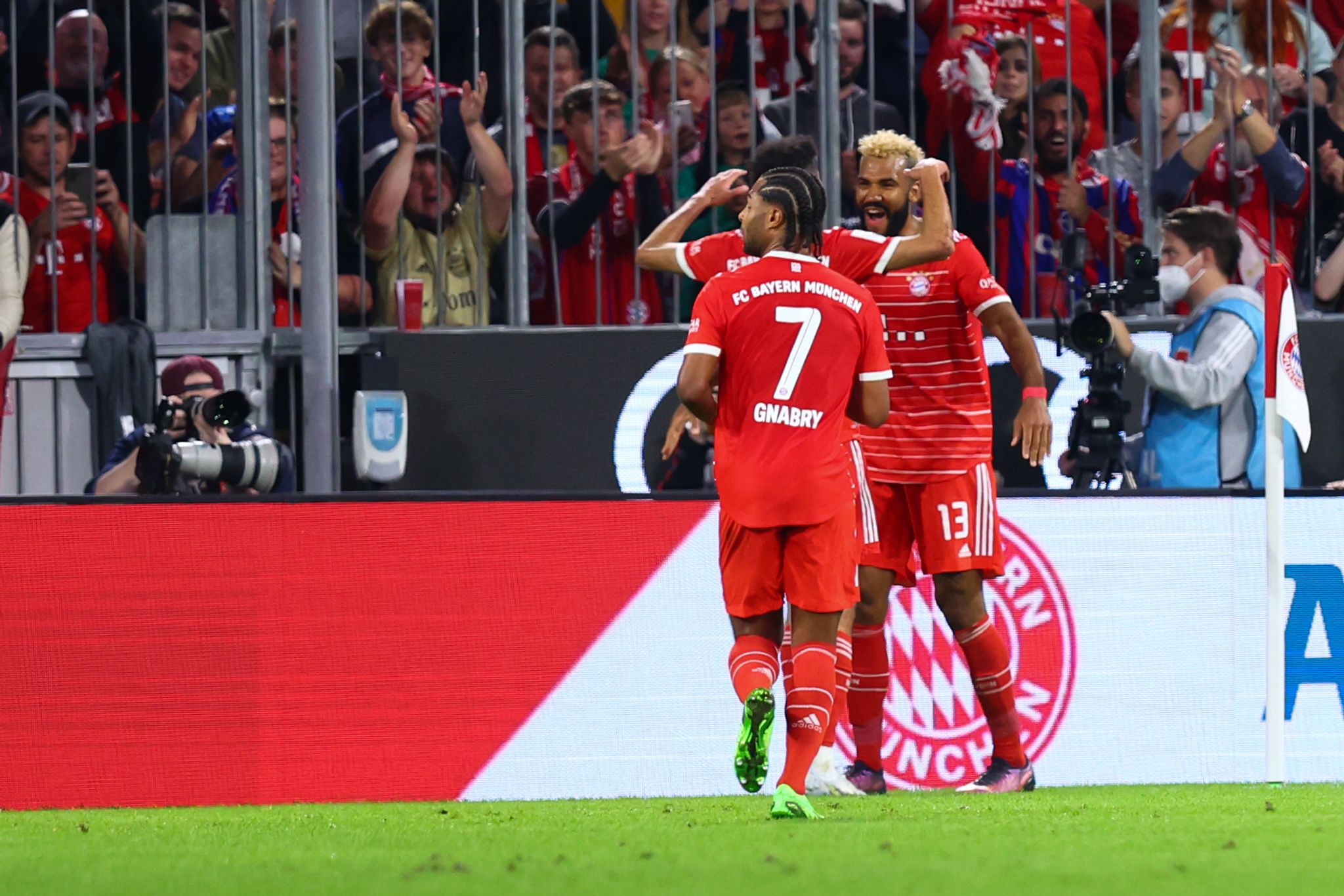 Bayern-Gala mit Choupo-Moting gegen Freiburg