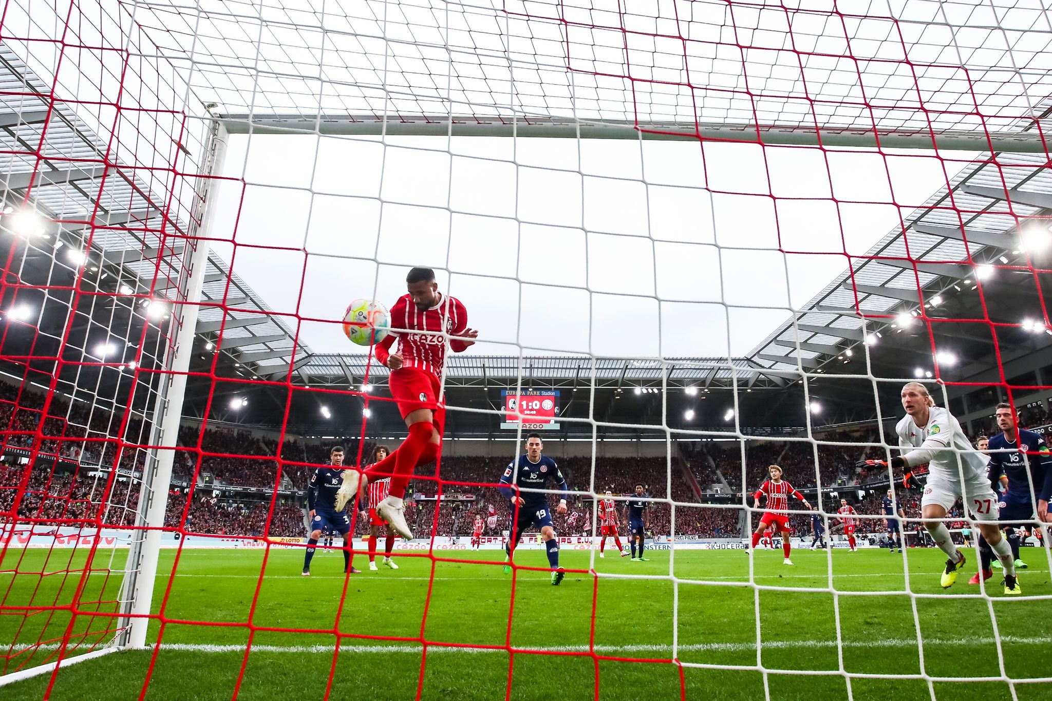 Freiburg bejubelt Heimsieg gegen Mainz 05