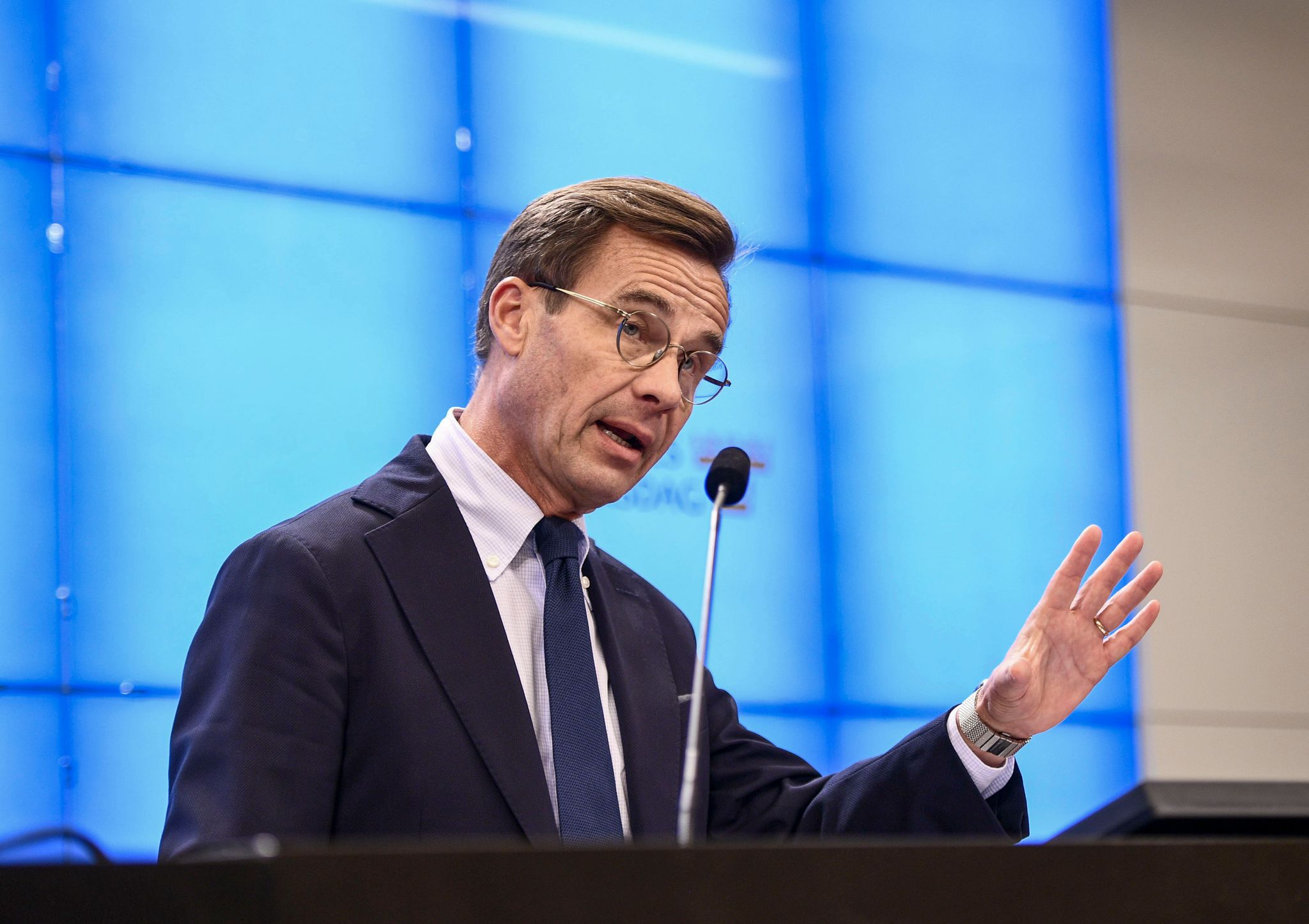 Rechtspopulisten stützen neue schwedische Regierung
