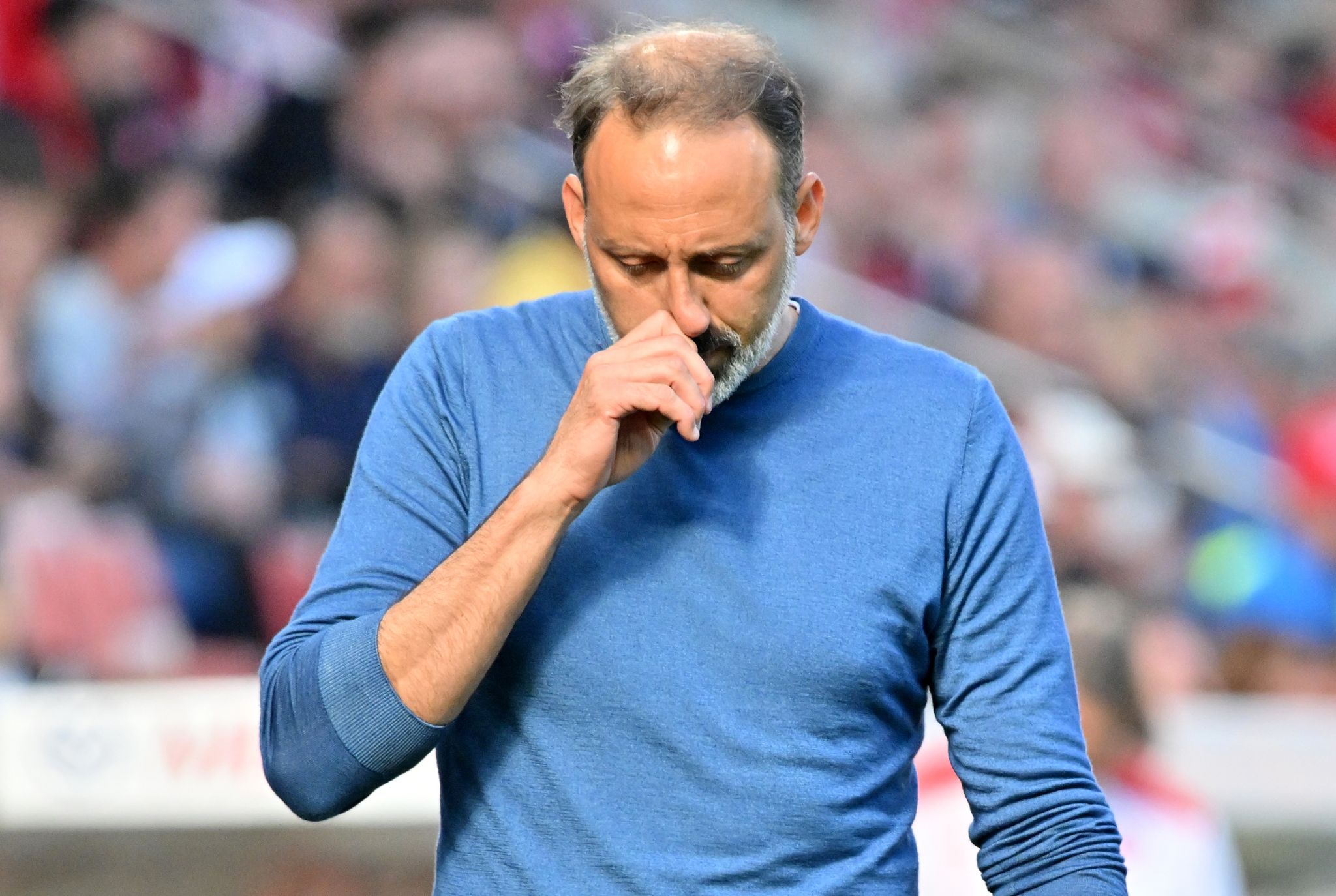 «Trennung unausweichlich»: VfB stellt Trainer Matarazzo frei