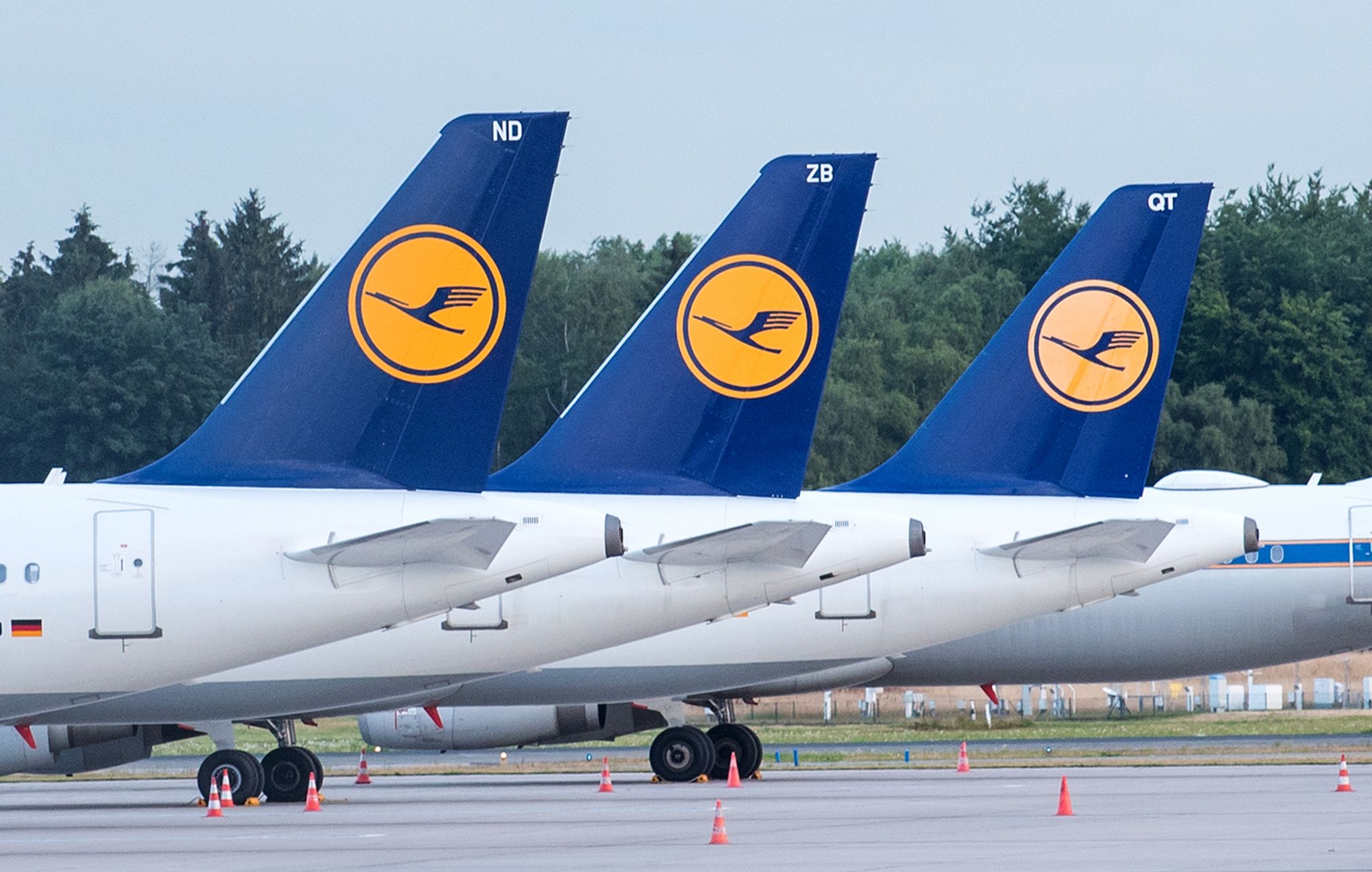 Lufthansa fliegt aus Kostengründen seltener im Inland