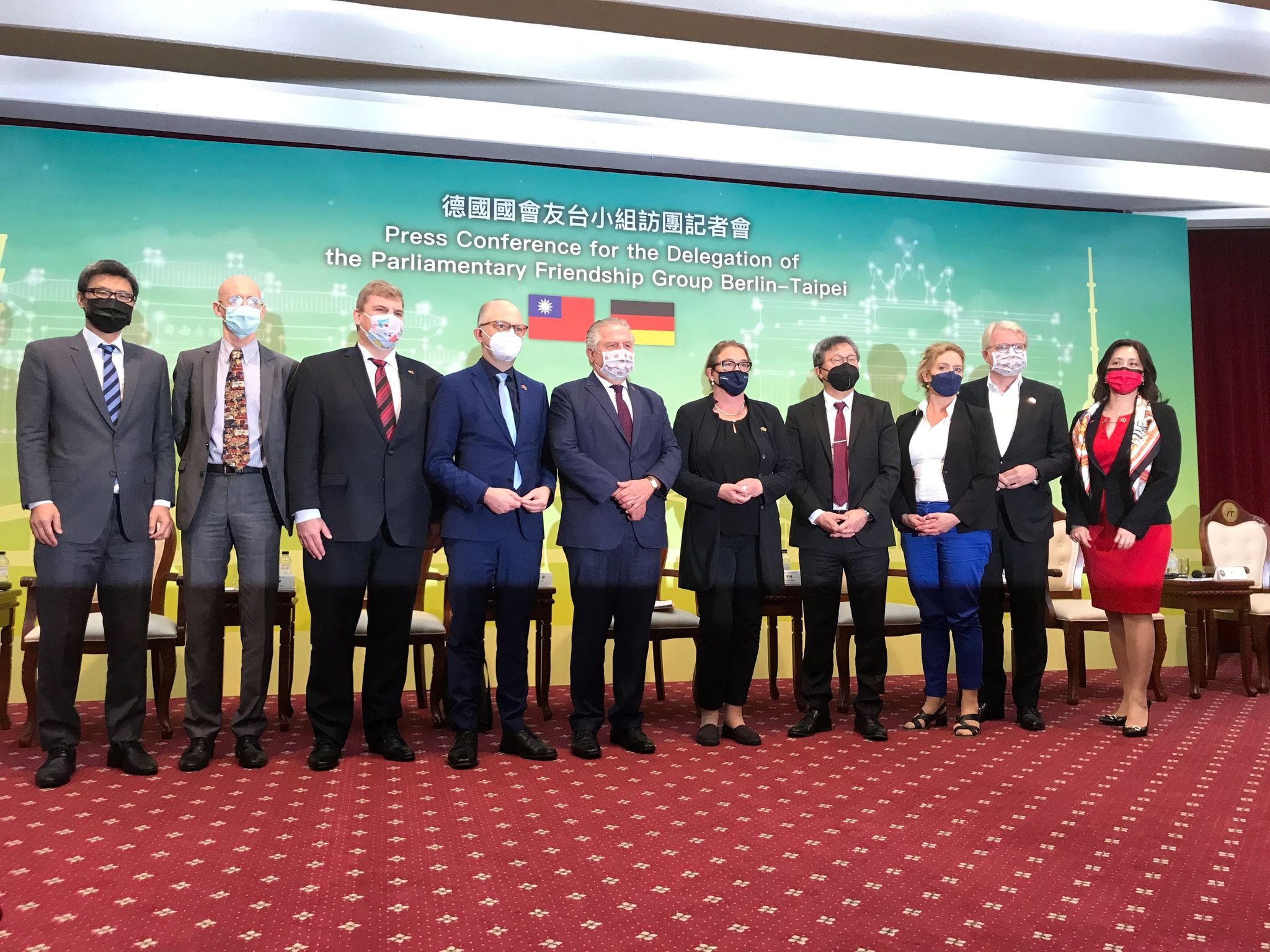 Taiwan: Abgeordnete warnen vor ungewollter Eskalation