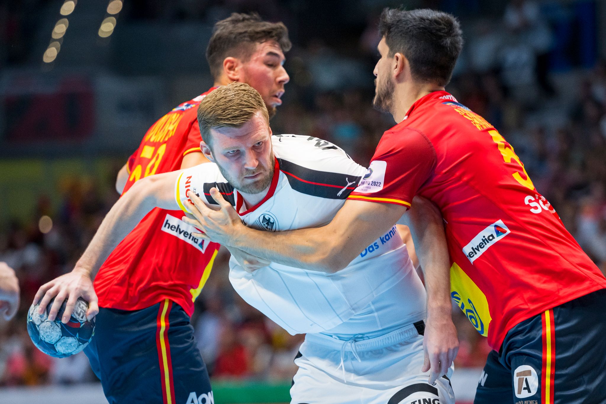 Kein Lohn für gute Leistung: DHB-Auswahl unterliegt Spanien