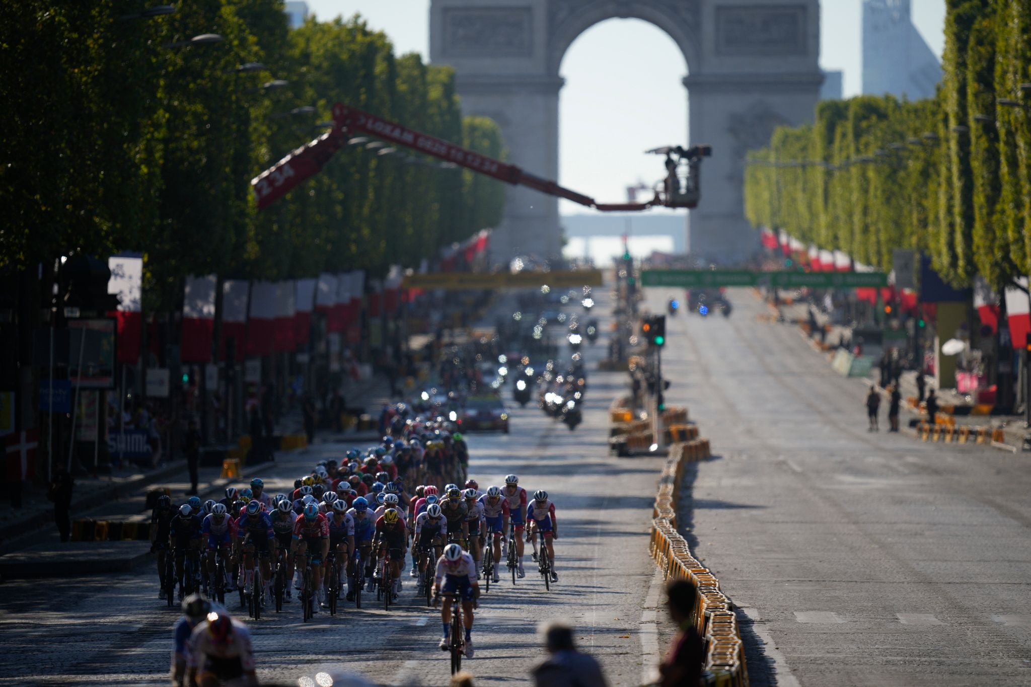 Tour de France 2023: Ein Zeitfahren und vier Bergankünfte