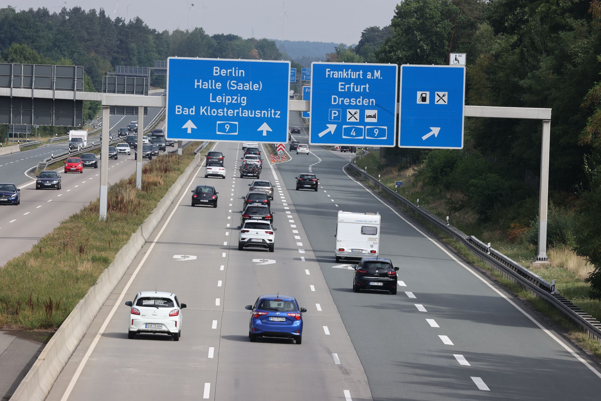 Autobahn-Toiletten werden teurer: Sanifair erhöht die Preise