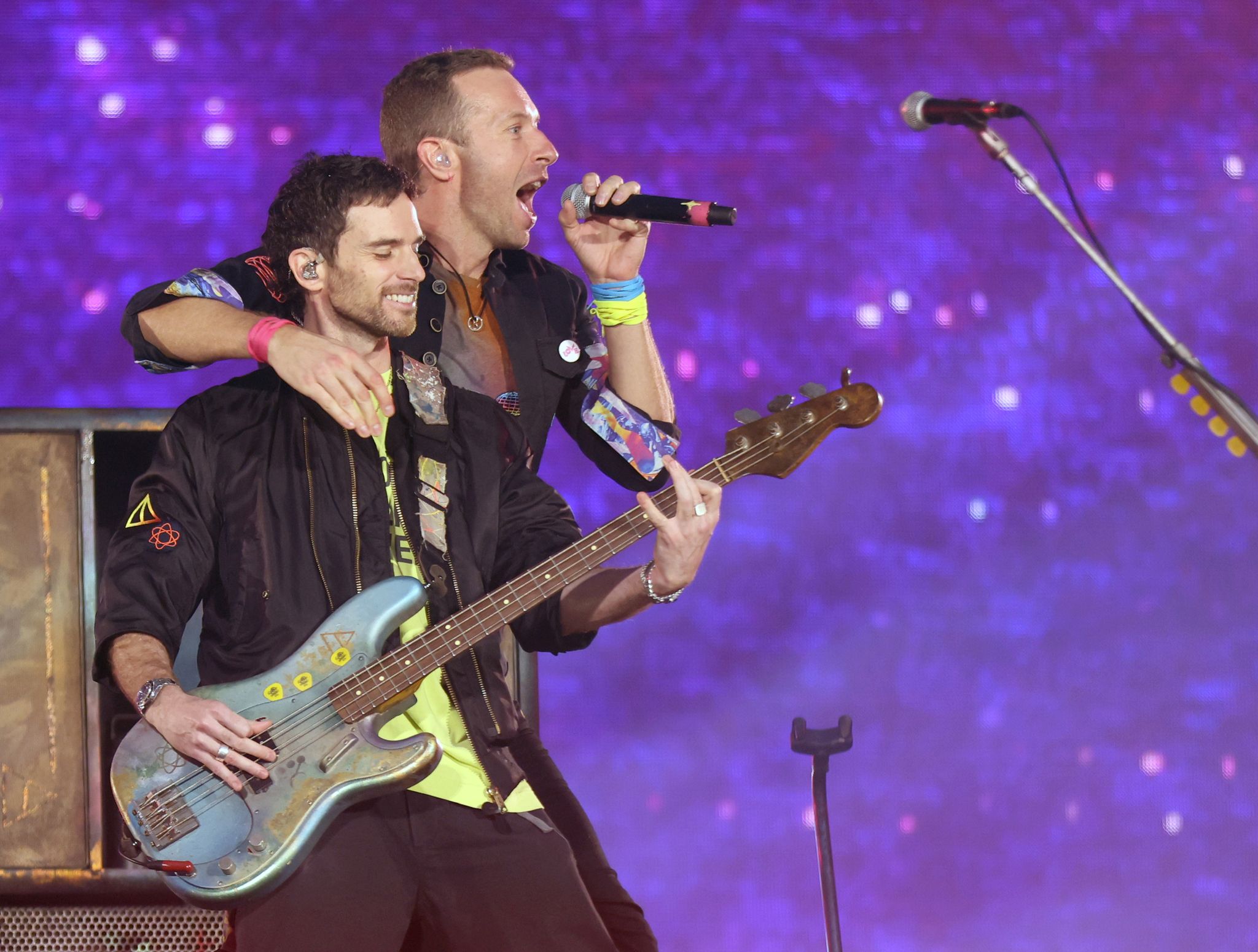 Solidarität mit Iranern: Coldplay spielt Protesthymne