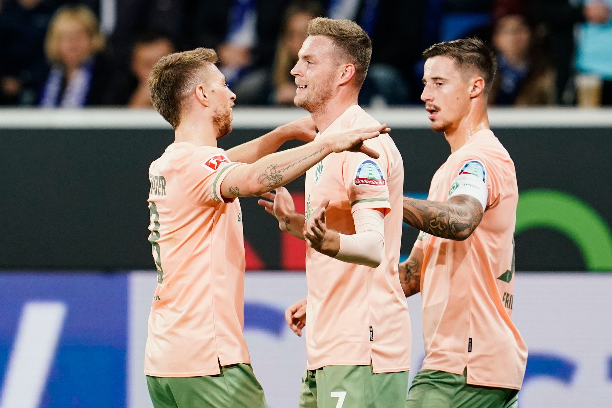 Füllkrug führt Bremen zum Sieg gegen Hoffenheim