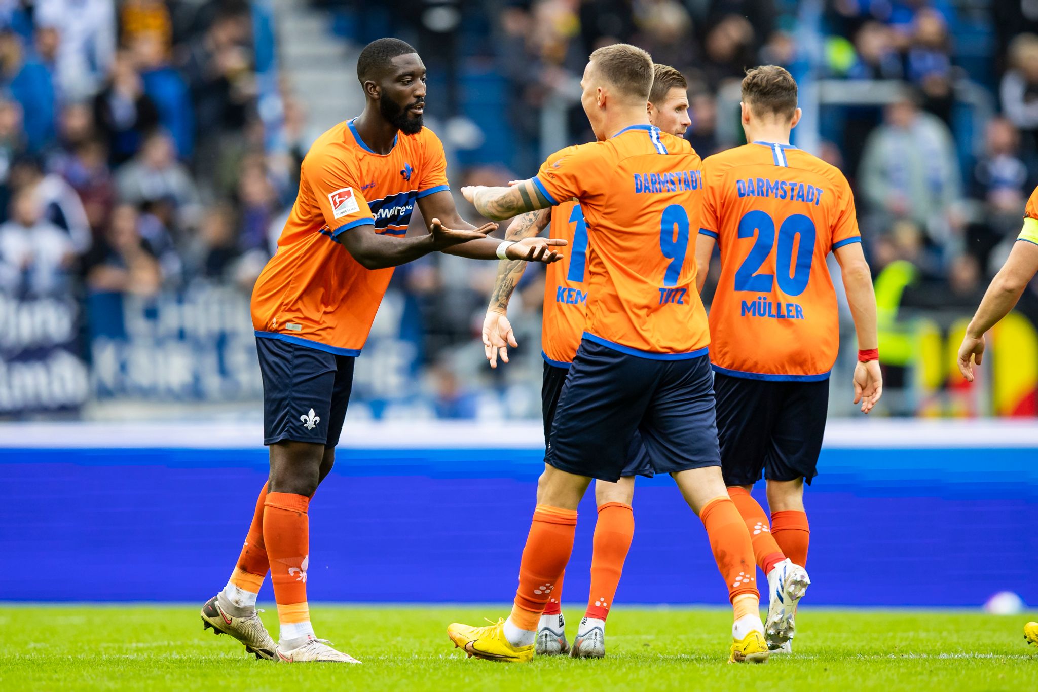 Darmstadt top nach HSV-Pleite – Weinzierl darf jubeln