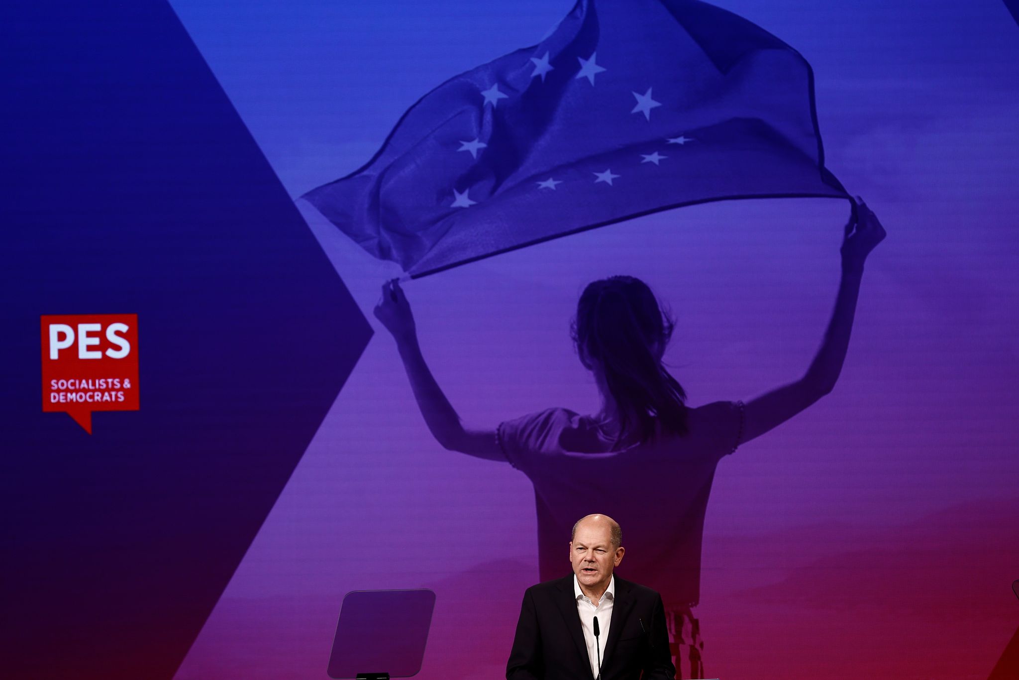 Scholz wirbt für Erweiterung der EU auf bis zu 36 Staaten