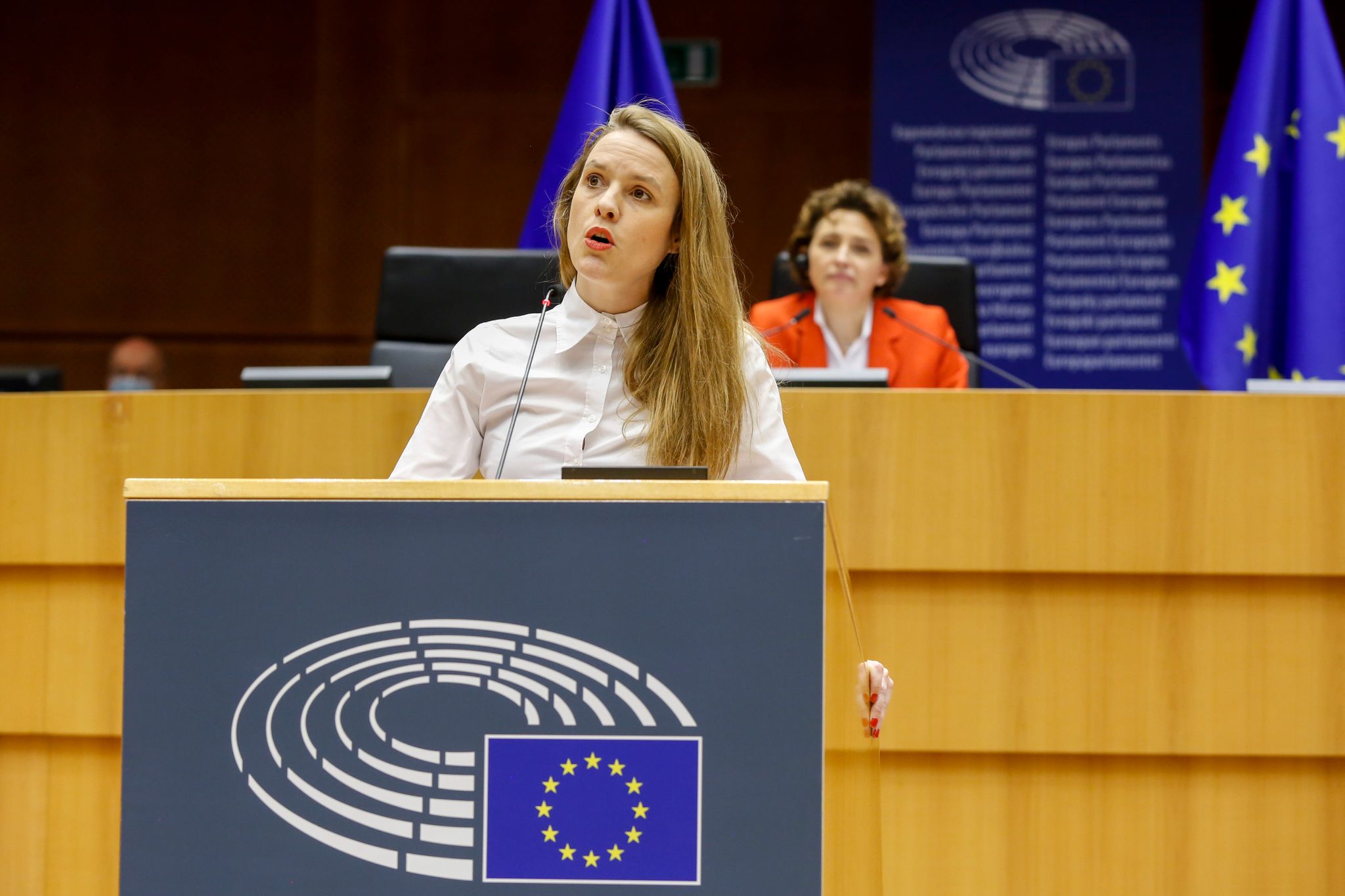 Fraktionschefin der EU-Grünen warnt vor Rechtsextremismus