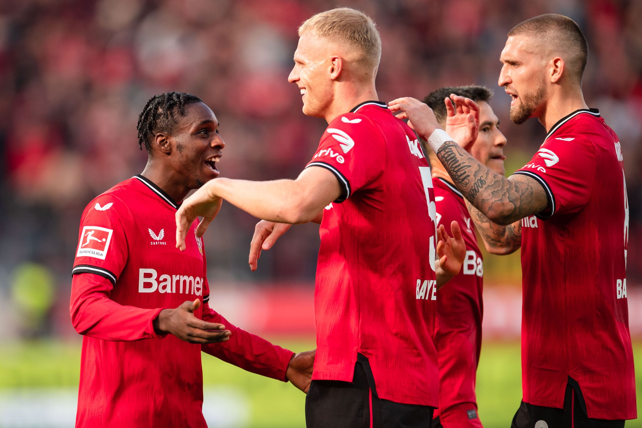 Alonso-Einstand bei Bayer mit «Wow-Effekt»