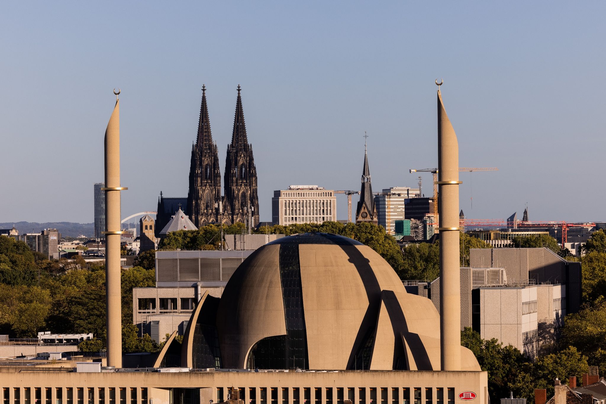 Erster Muezzinruf in Köln: «Gesellschaftlich angekommen»