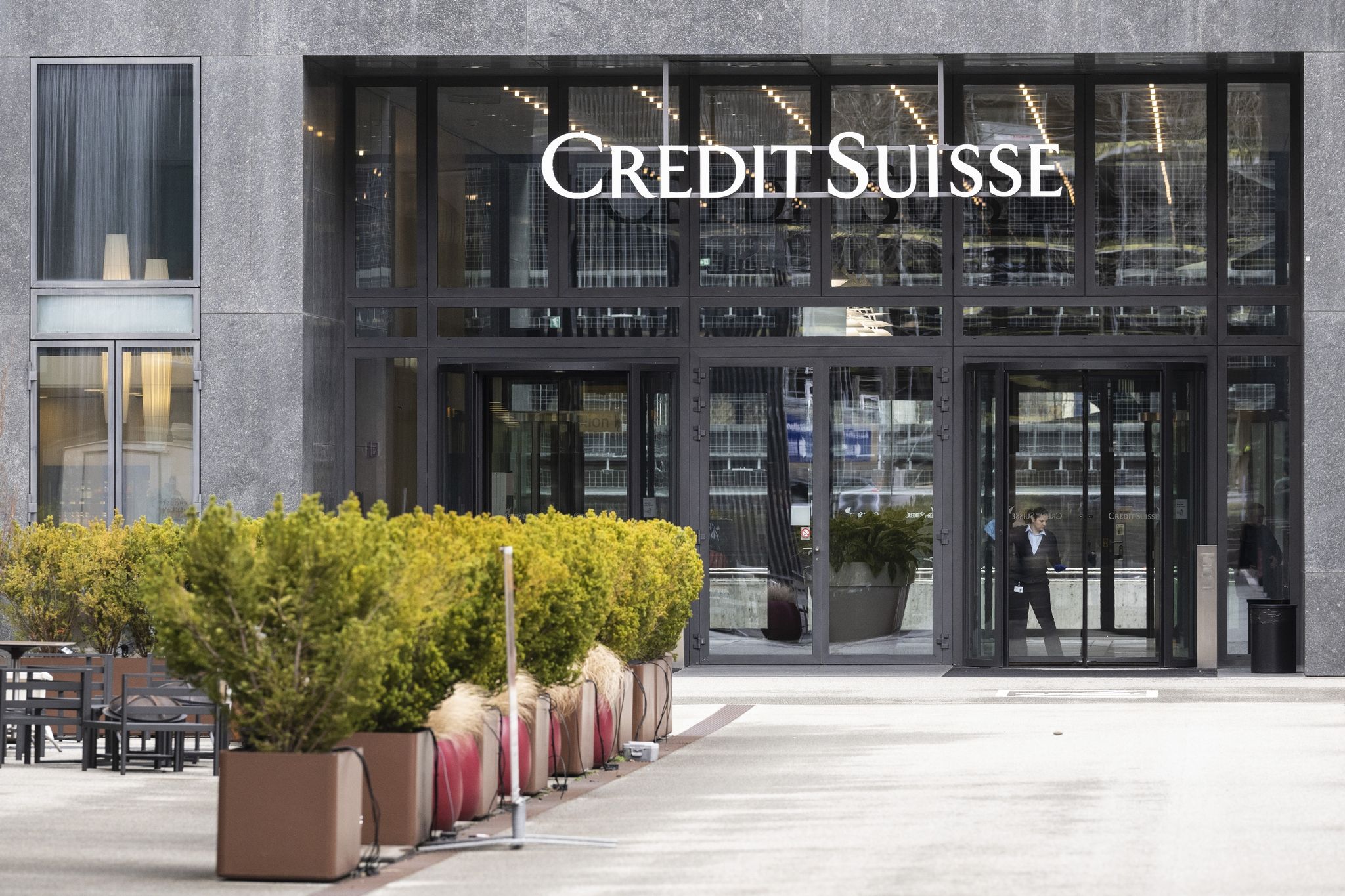 Schweizer Großbank Credit Suisse in Nöten