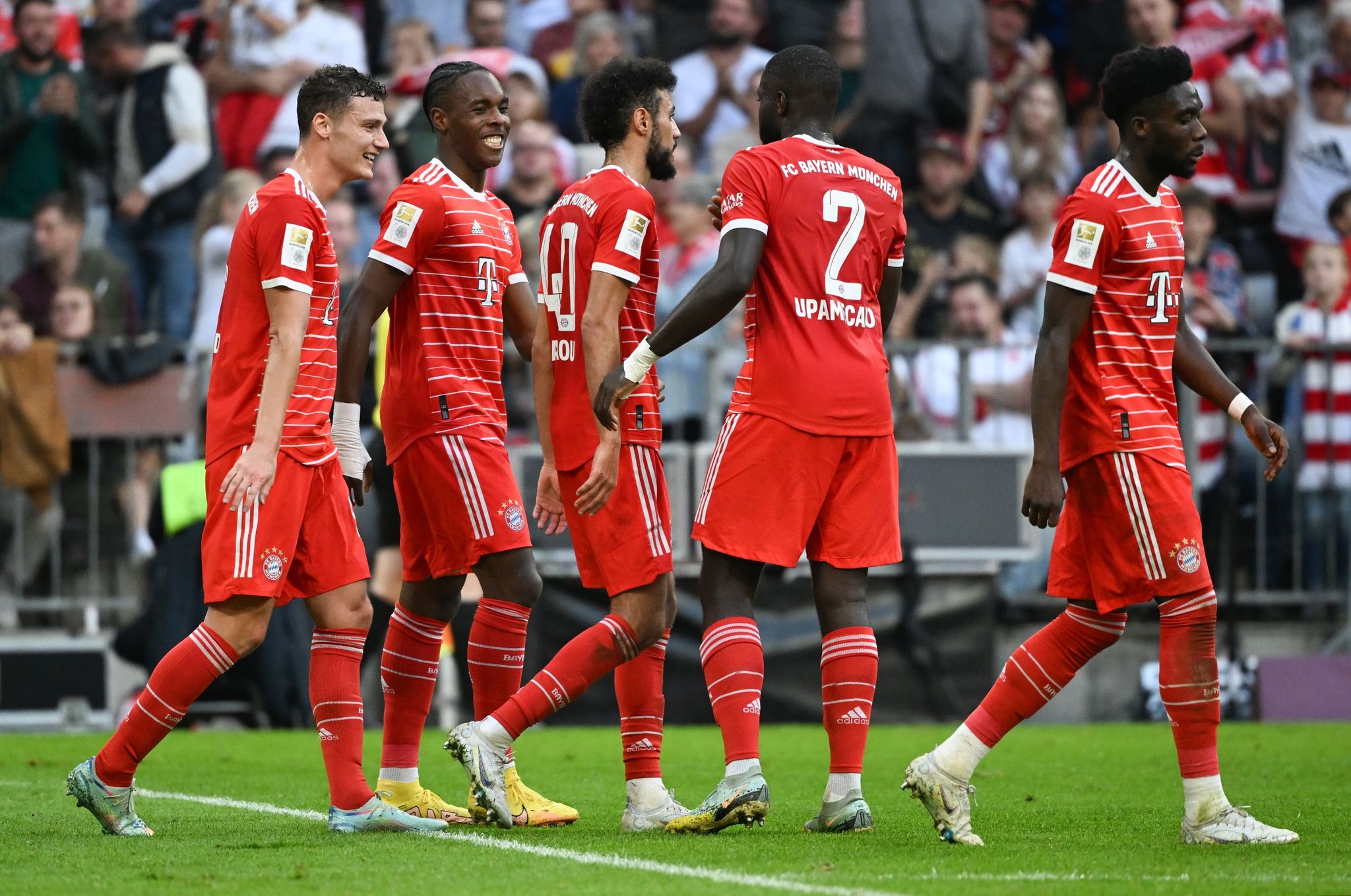 Bayern grüßen wieder von oben – «Immer unser Anspruch»