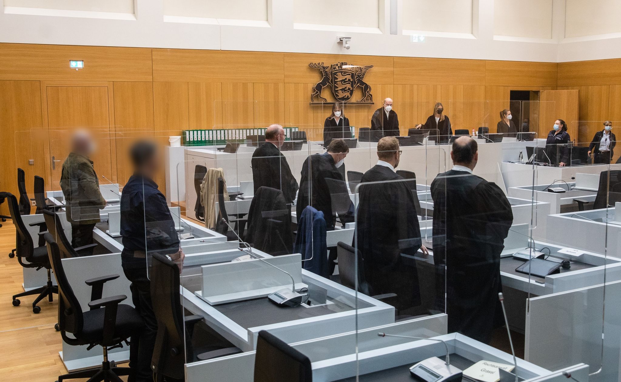 OLG Stuttgart: Urteil nach Scheitern von Söldner-Plänen