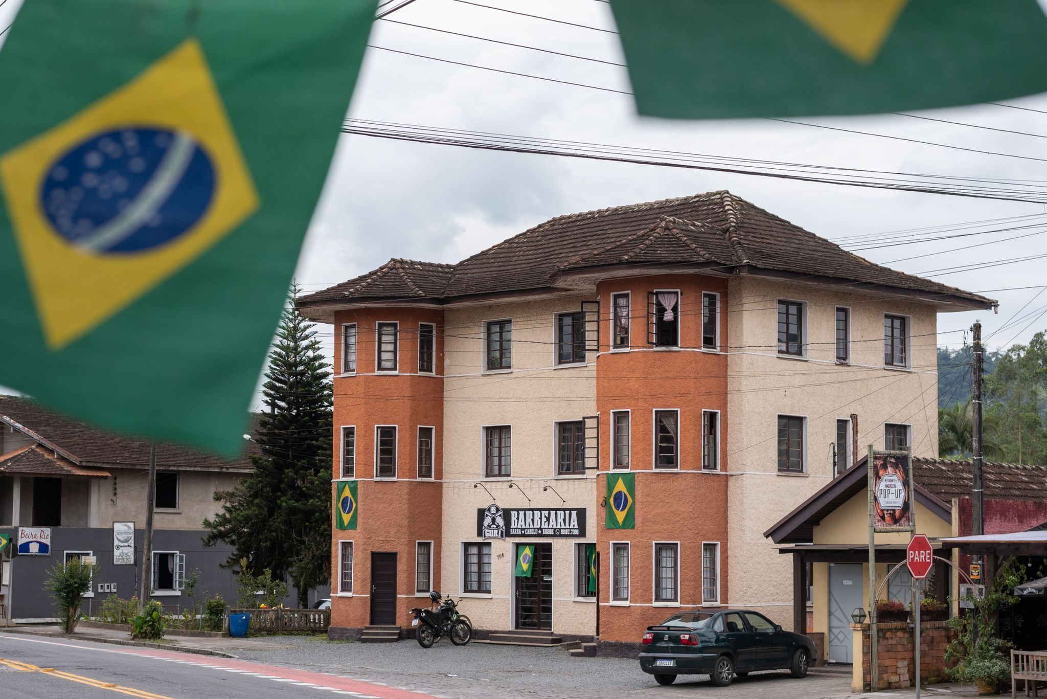 Brasiliens deutscheste Stadt hofft auf Bolsonaros Wiederwahl