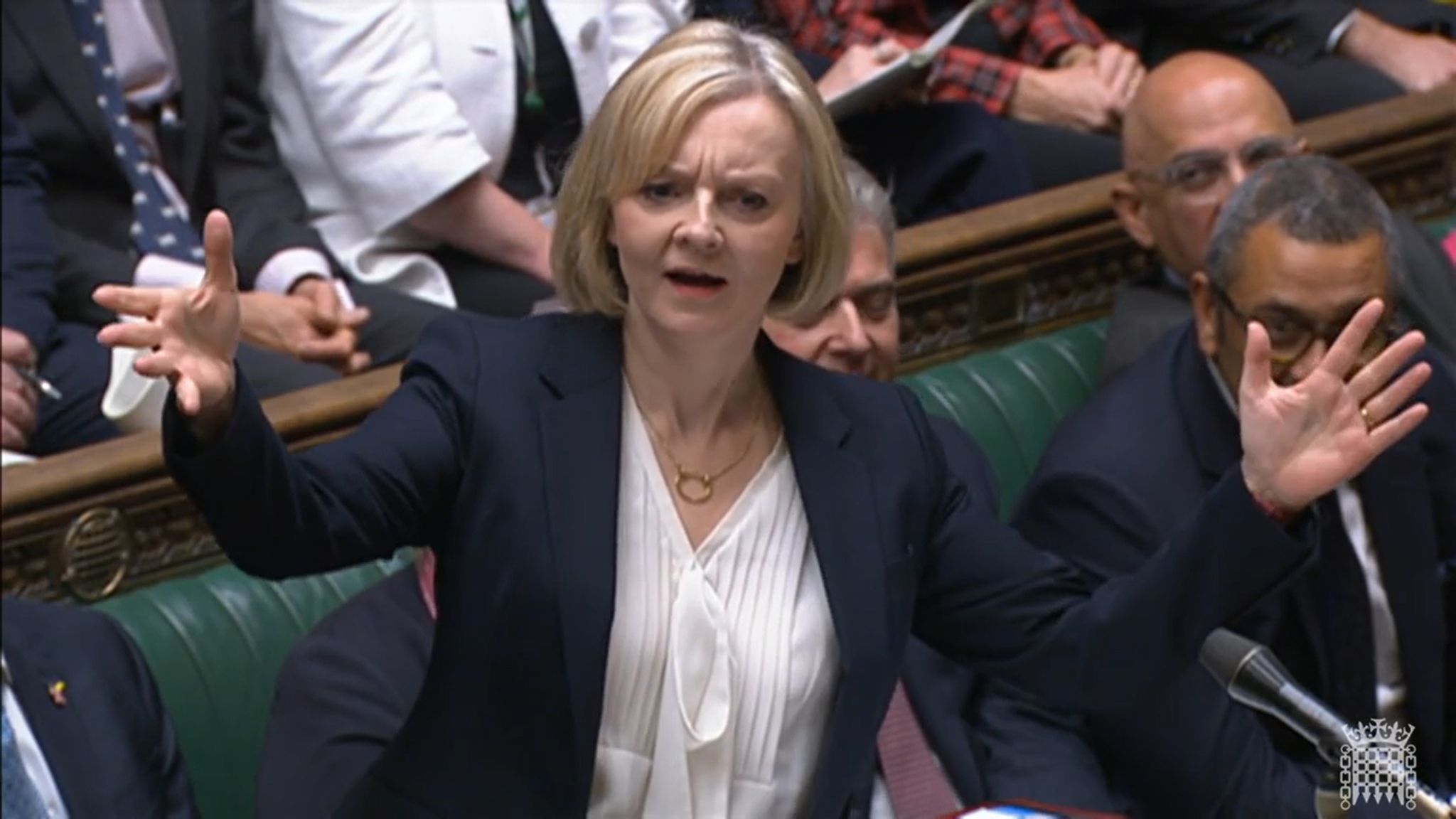 Britische Premierministerin Liz Truss tritt zurück