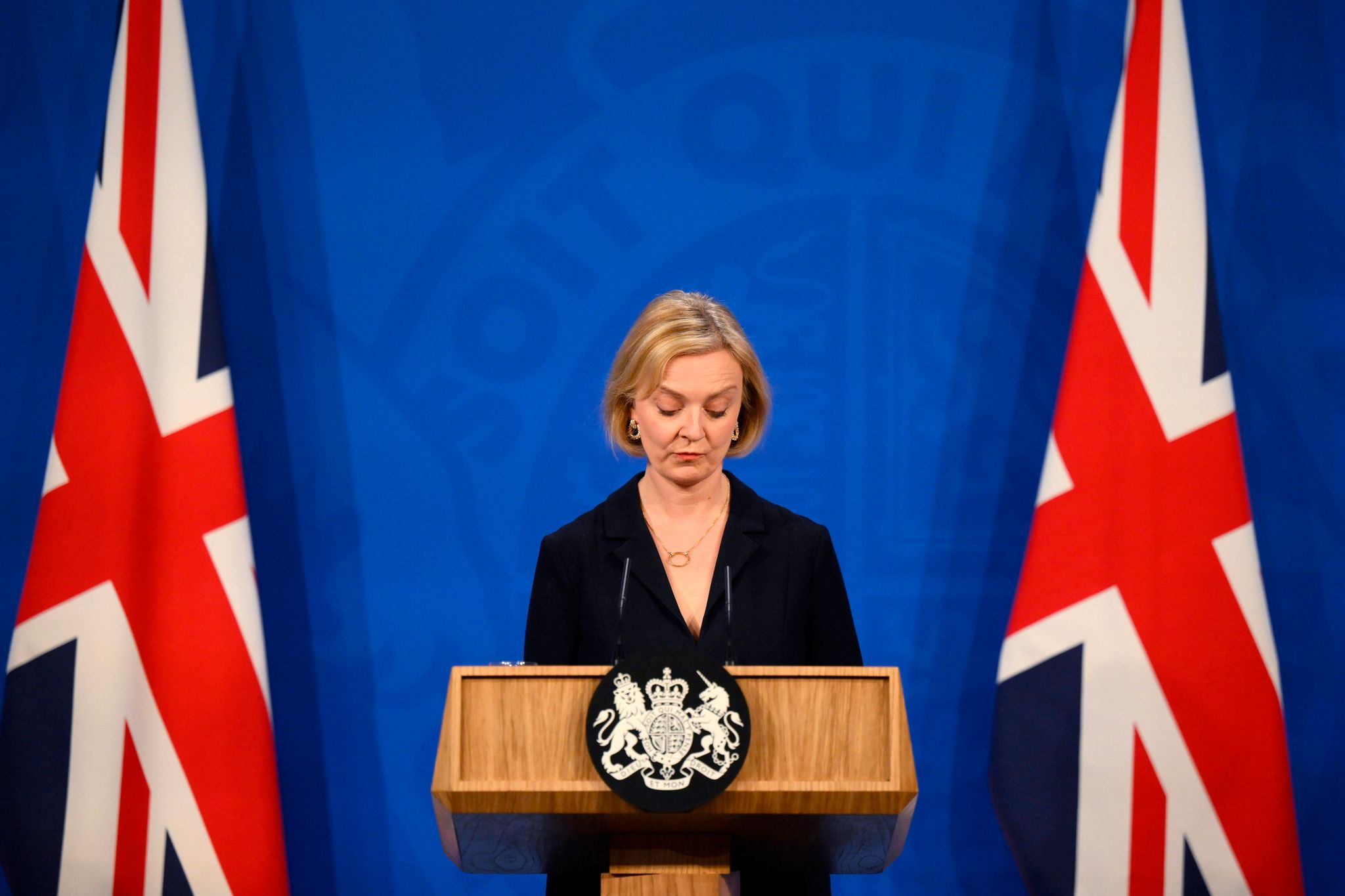 Liz Truss in Großbritannien vor dem Aus?