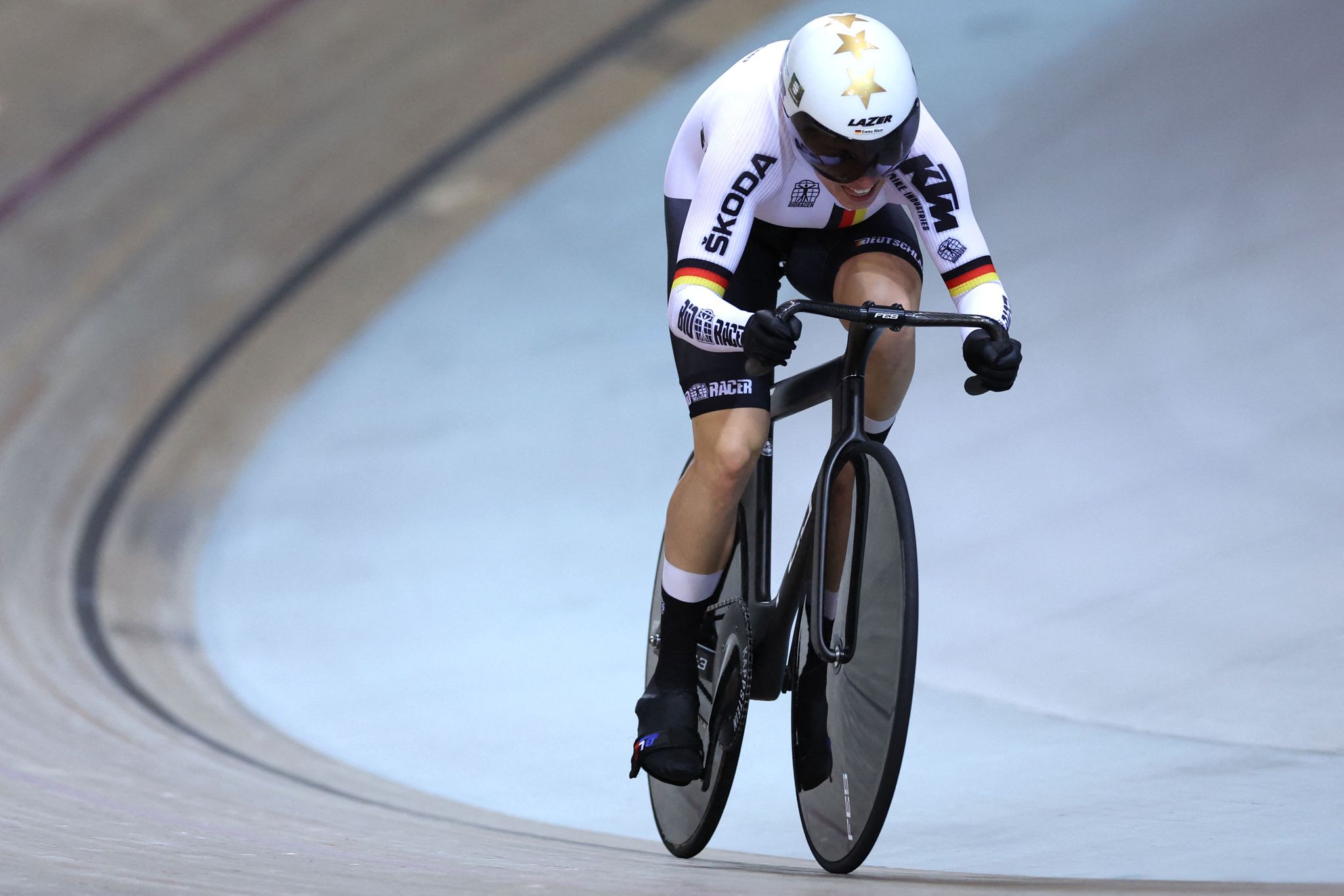 Radstar Hinze urlaubsreif – «Körper hat mir Zeichen gesetzt»