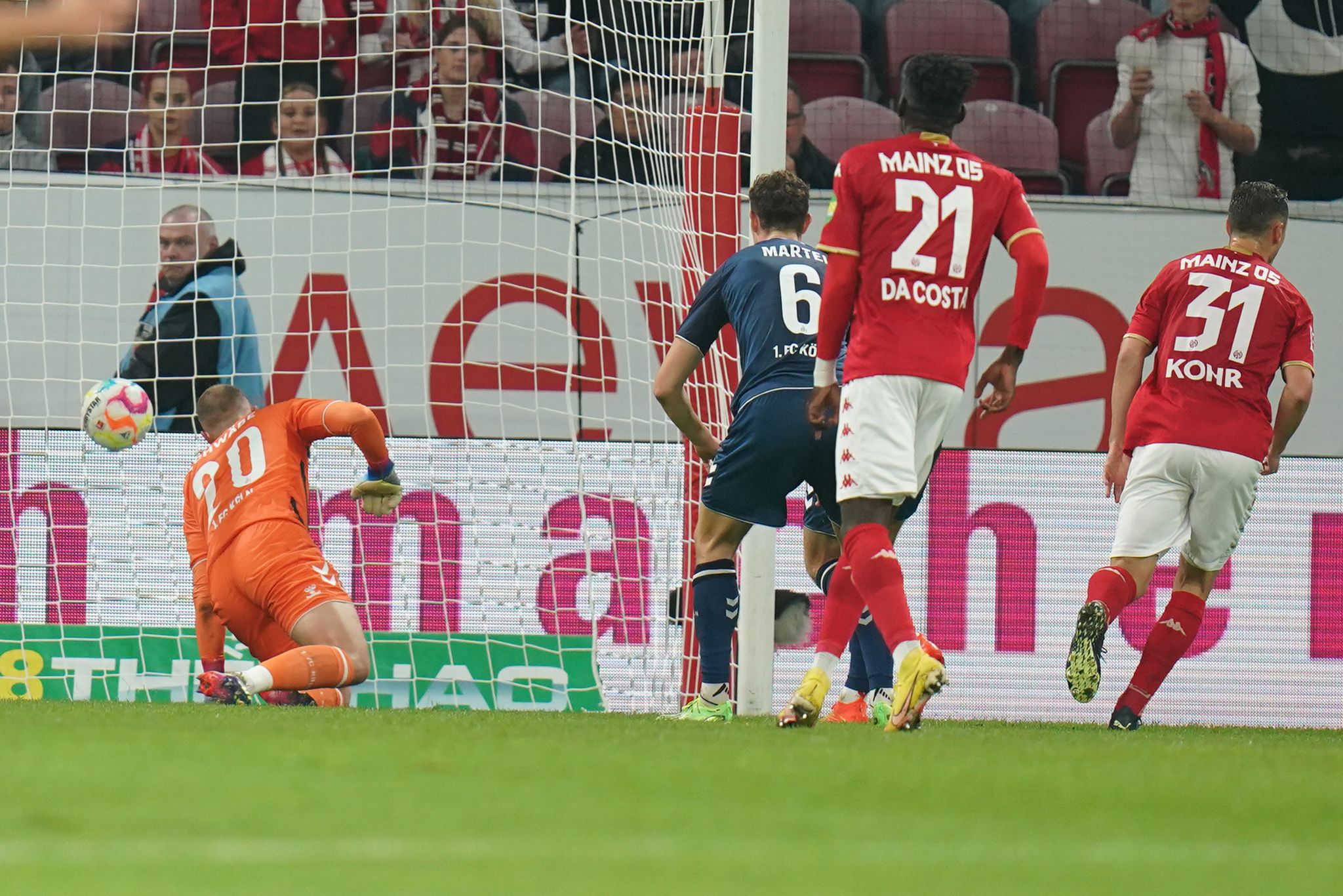 Mainz beendet Heimfluch und springt auf Königsklassen-Platz