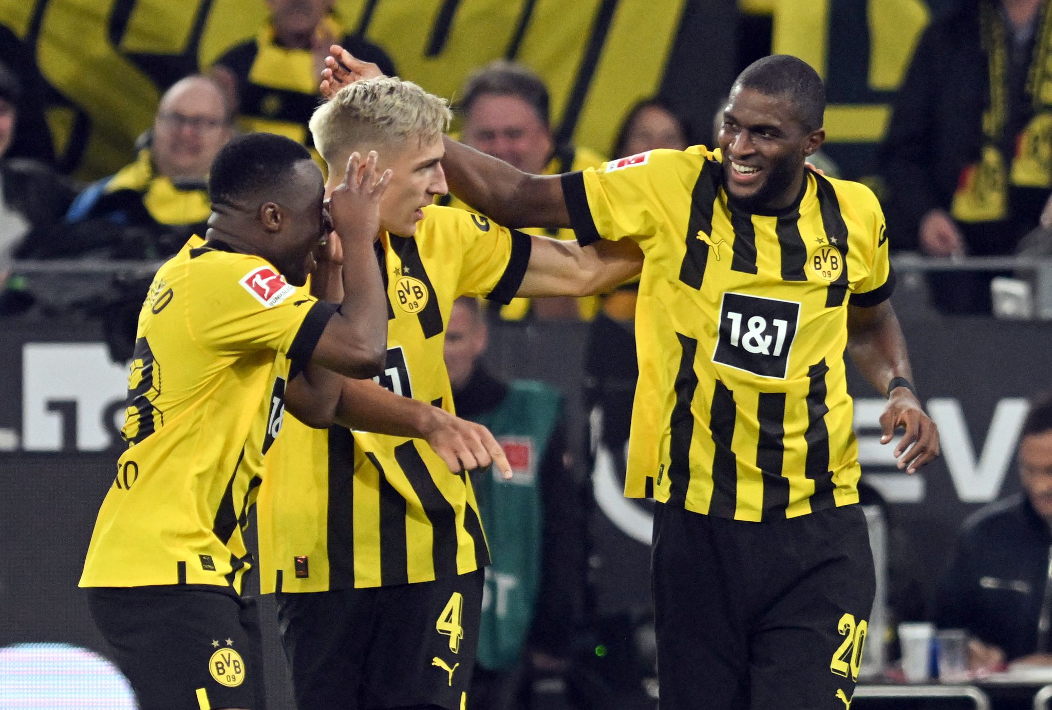 In letzter Sekunde: Modeste rettet BVB Punkt gegen Bayern