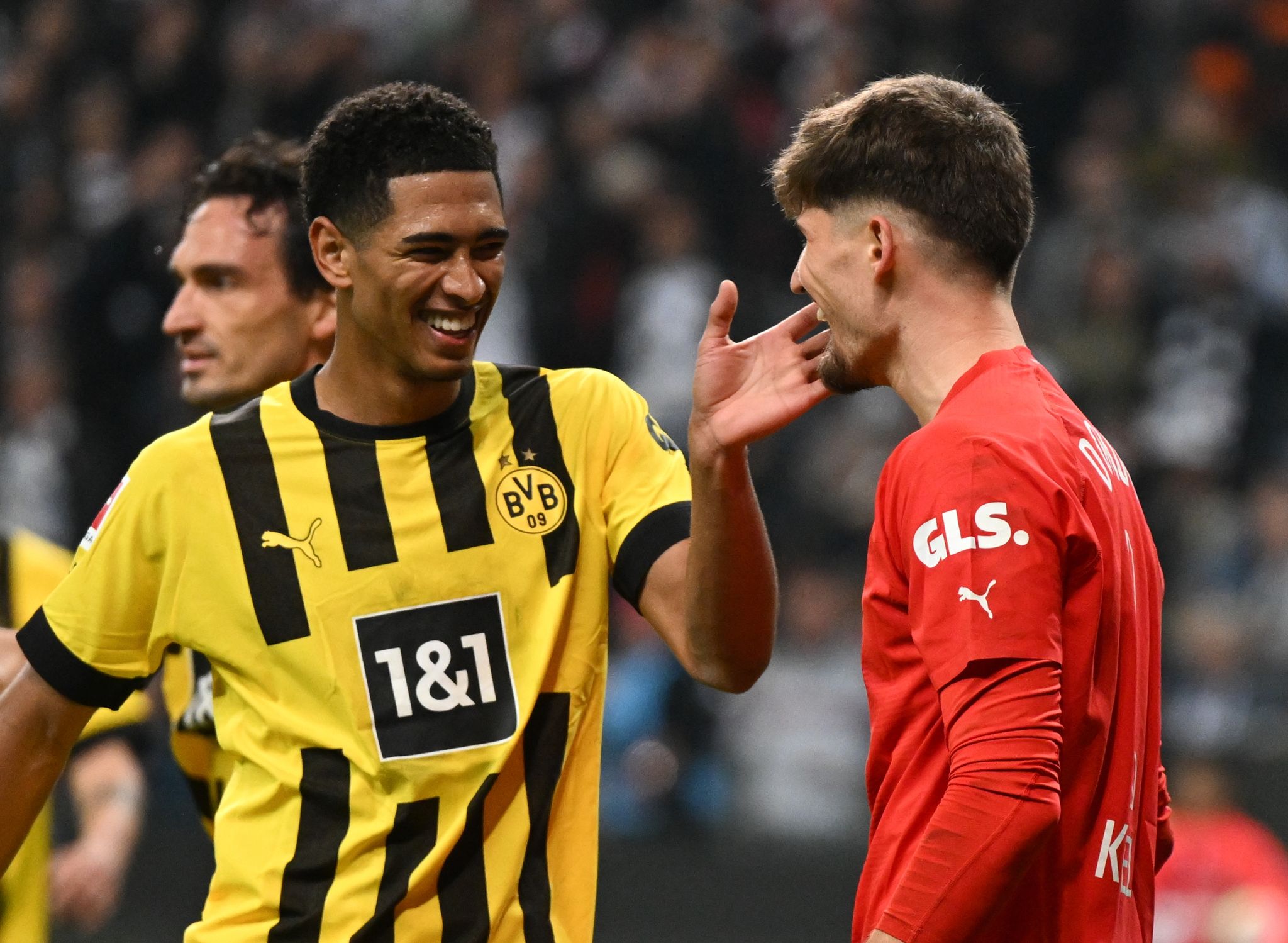 Spektakel: BVB beendet dank Kobel Frankfurts Serie