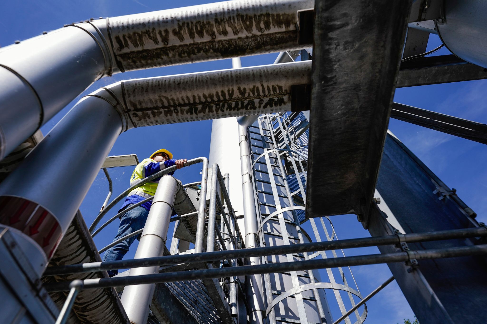Gasspeicher-Füllstand erreicht 95 Prozent