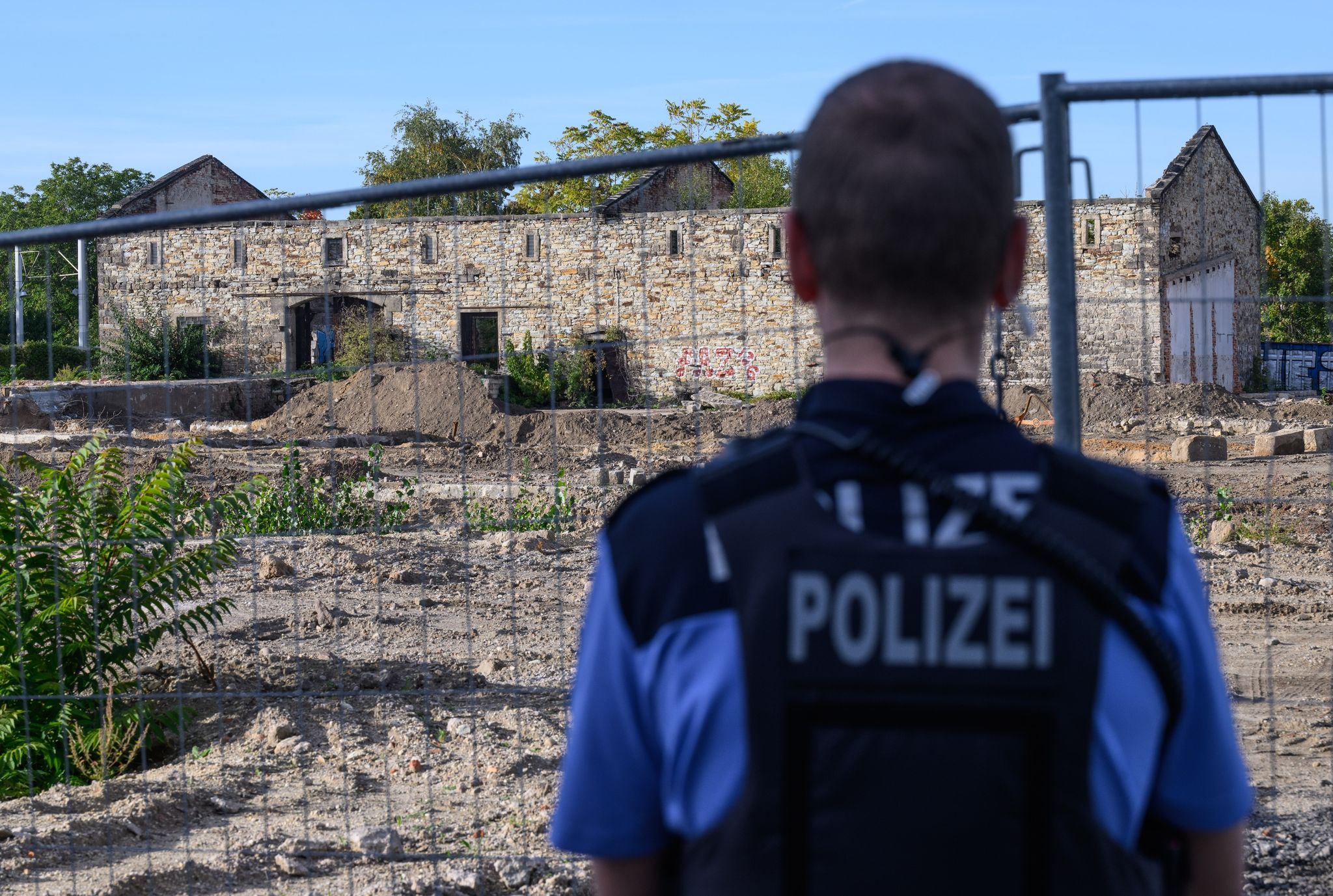Weltkriegsbombe in Dresden entschärft