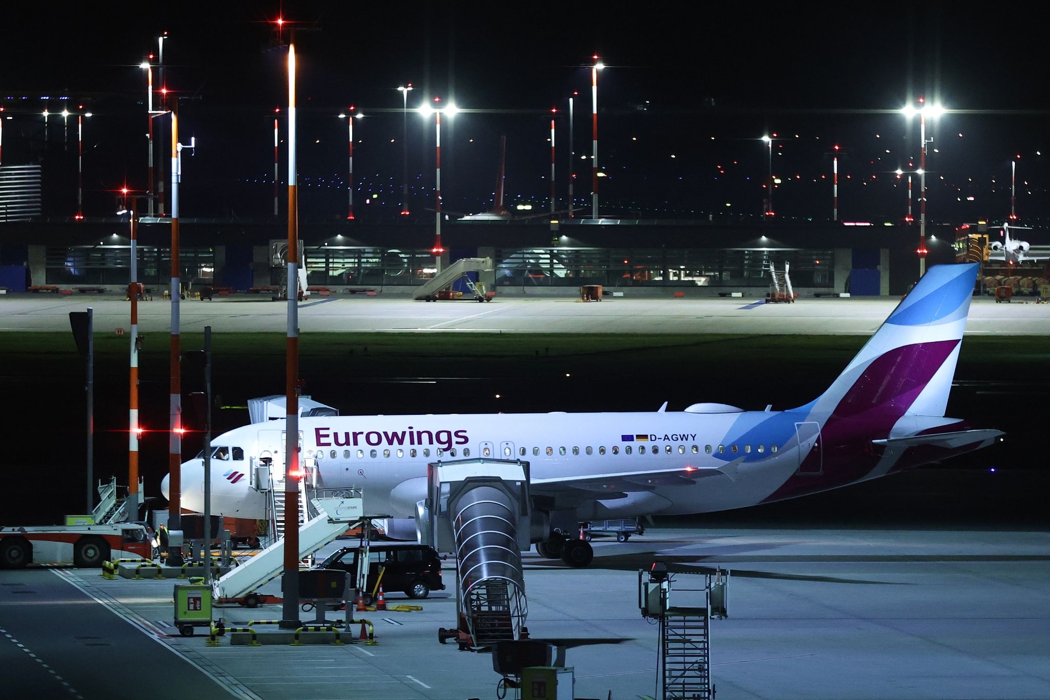 Eurowings stoppt wegen Streik Neueinstellungen