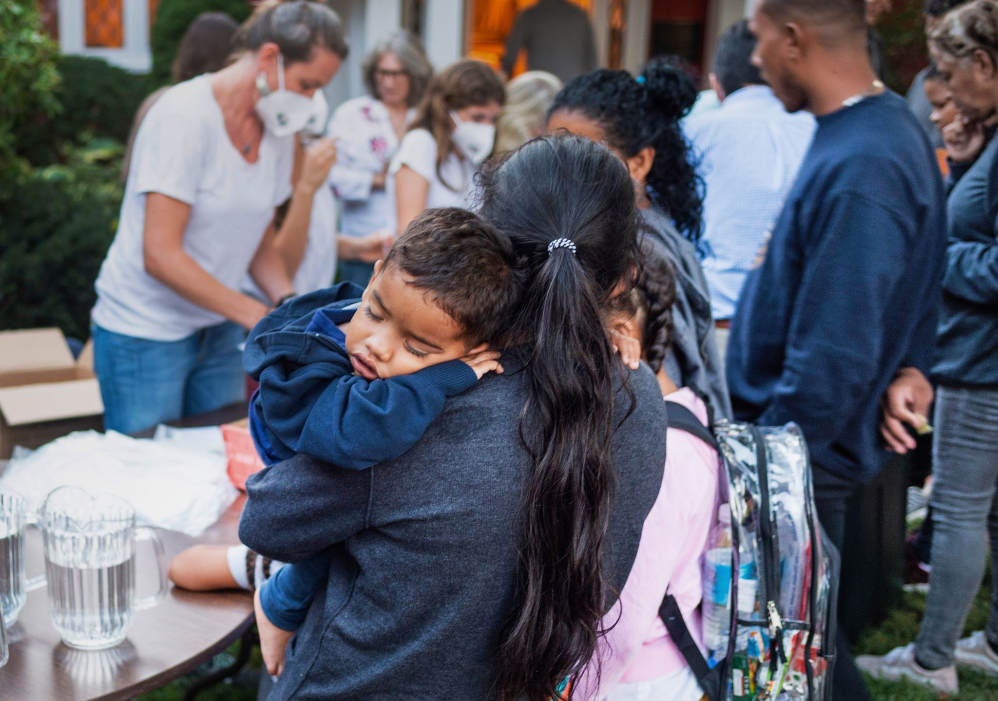 Wie Migranten im US-Wahlkampf instrumentalisiert werden