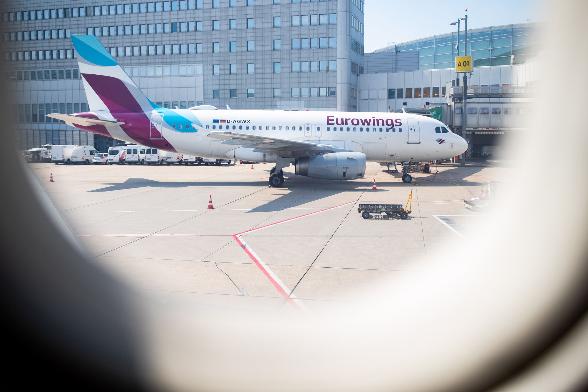 Pilotenstreik bremst Eurowings: Zahlreiche Flugausfälle