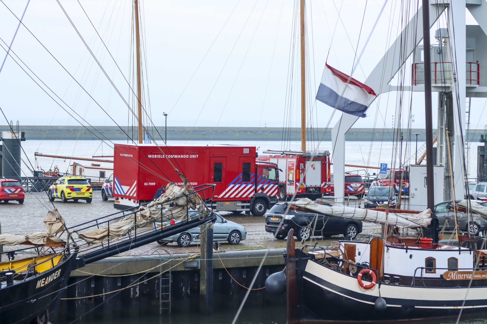 Unglück mit Fähre: Zwei Tote, ein Kind vermisst