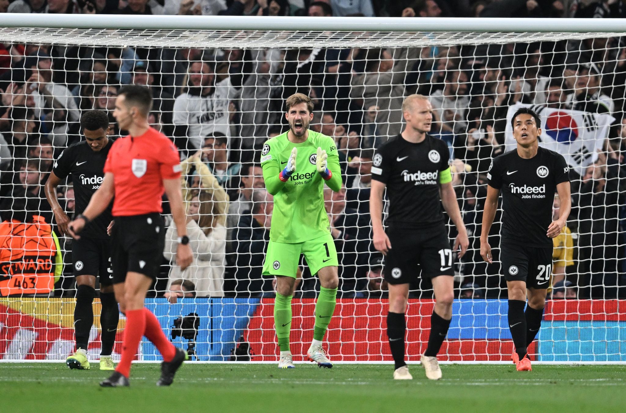 Tottenhams Son und Kane zeigen Eintracht die Grenzen auf