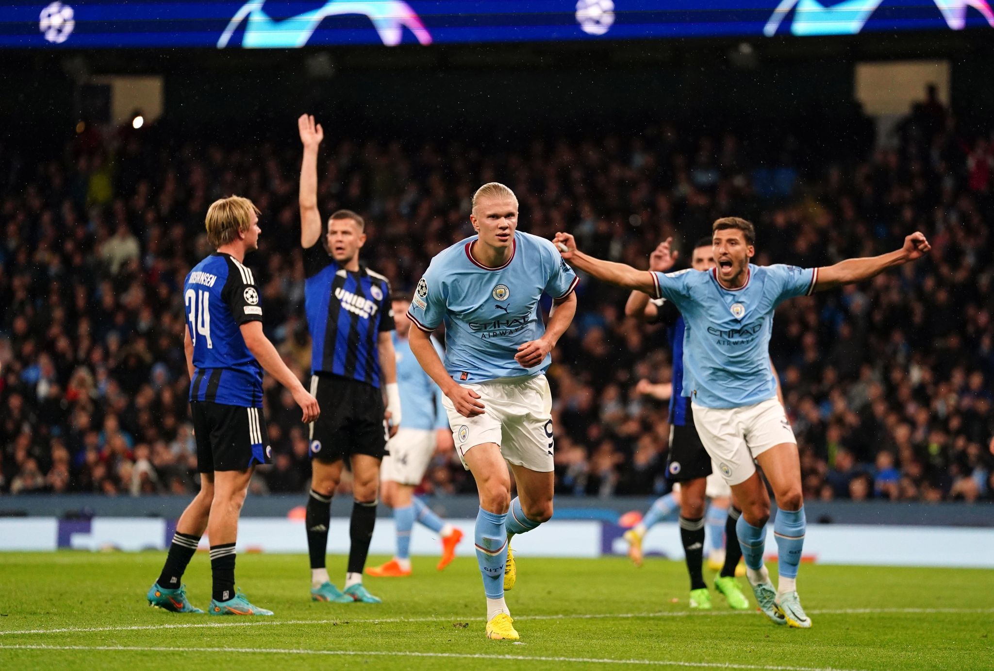 Nächste Haaland-Gala für Man City – Real siegt weiter