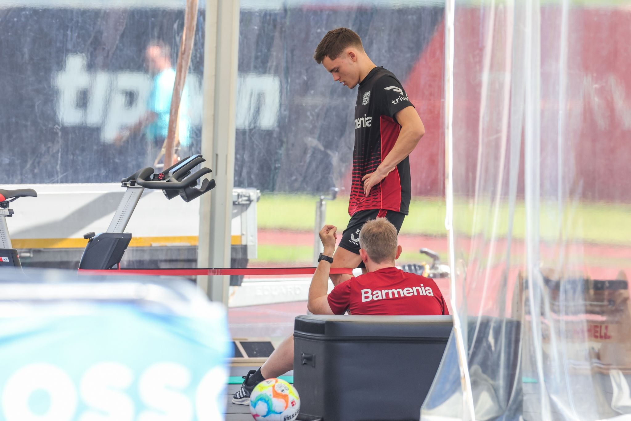 Bayer-Jungstar Wirtz zurück im Teamtraining