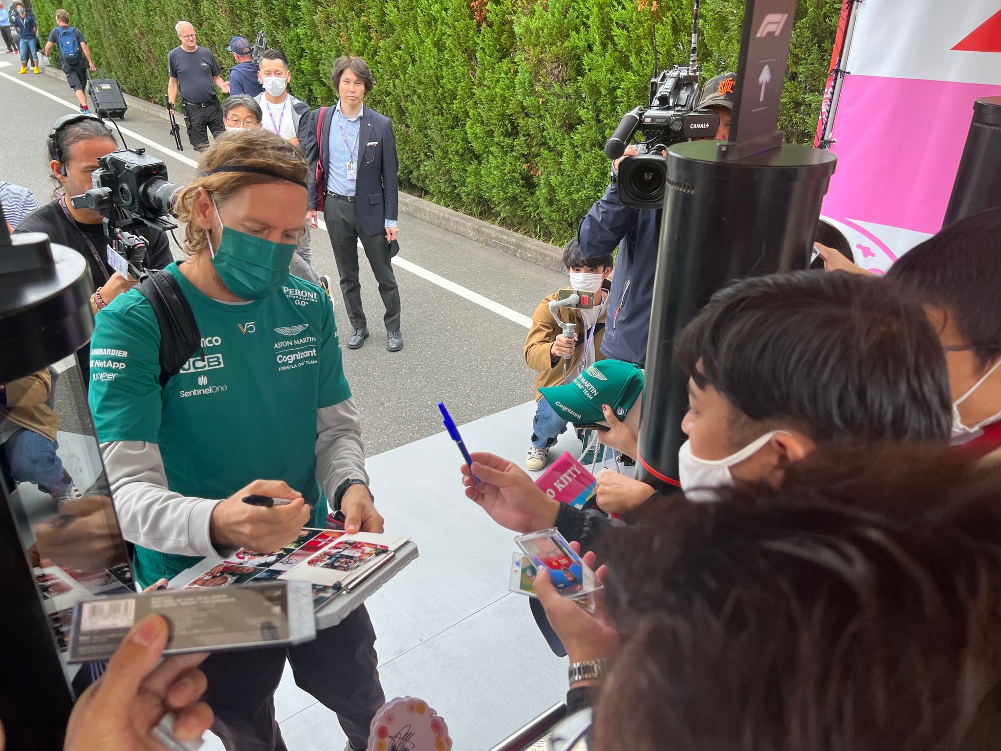 Das muss man zum Großen Preis von Japan wissen