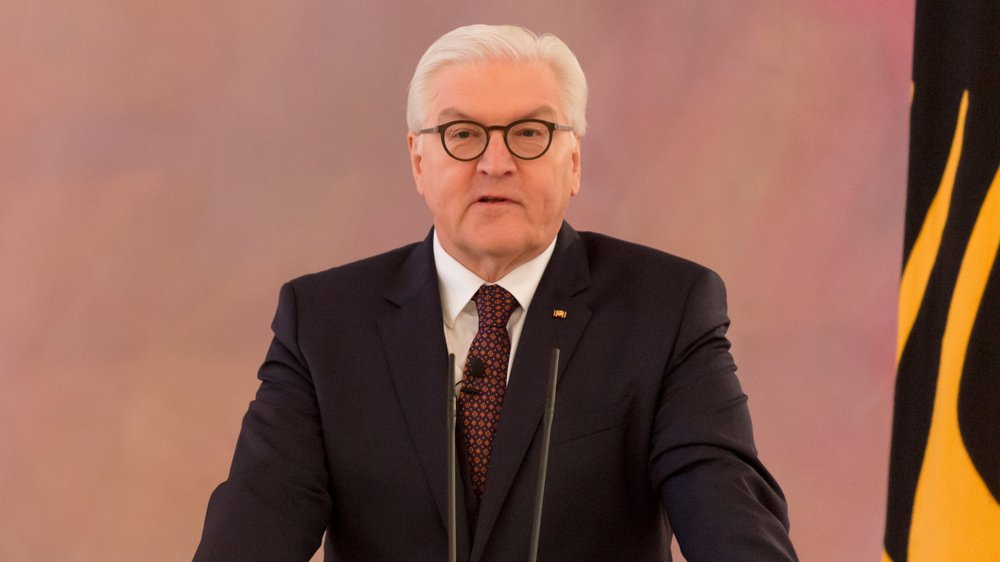 "Rede Zur Lage Der Nation": Das Erste Plant Sendung Mit Steinmeier ...