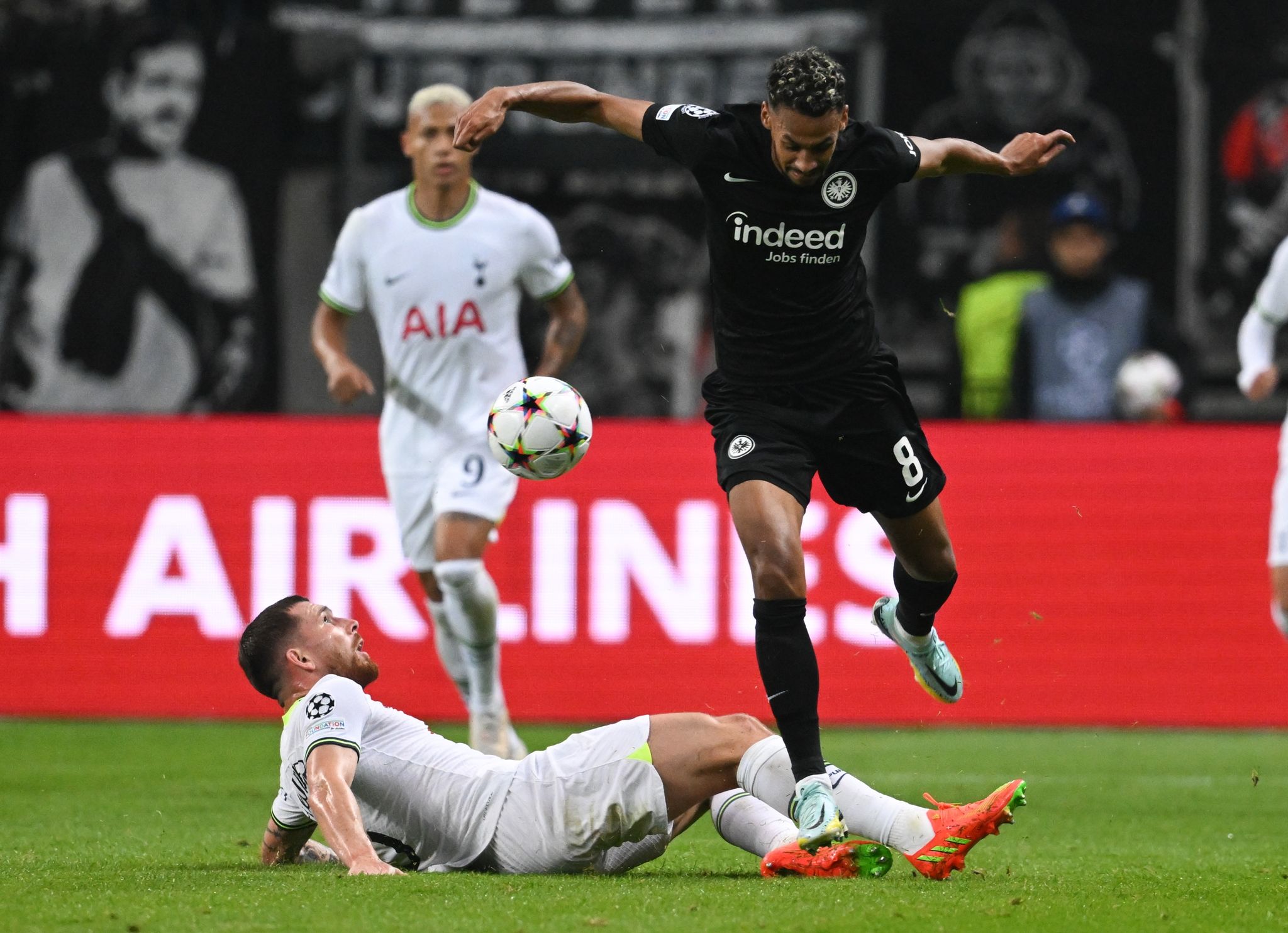 Eintracht erkämpft sich Punkt gegen Tottenham