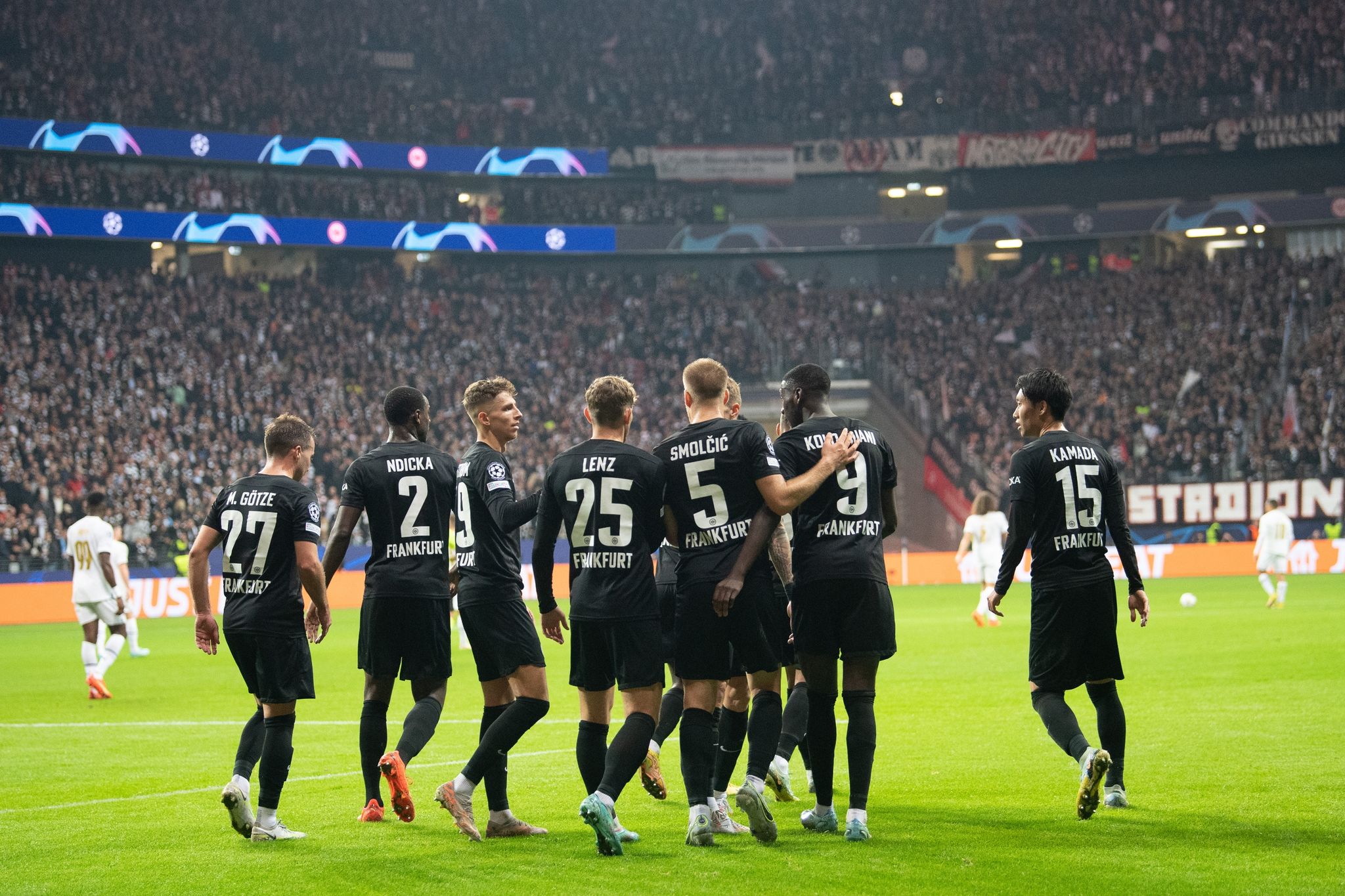 «Nur ein Ziel»: Eintracht will in Lissabon weiterkommen