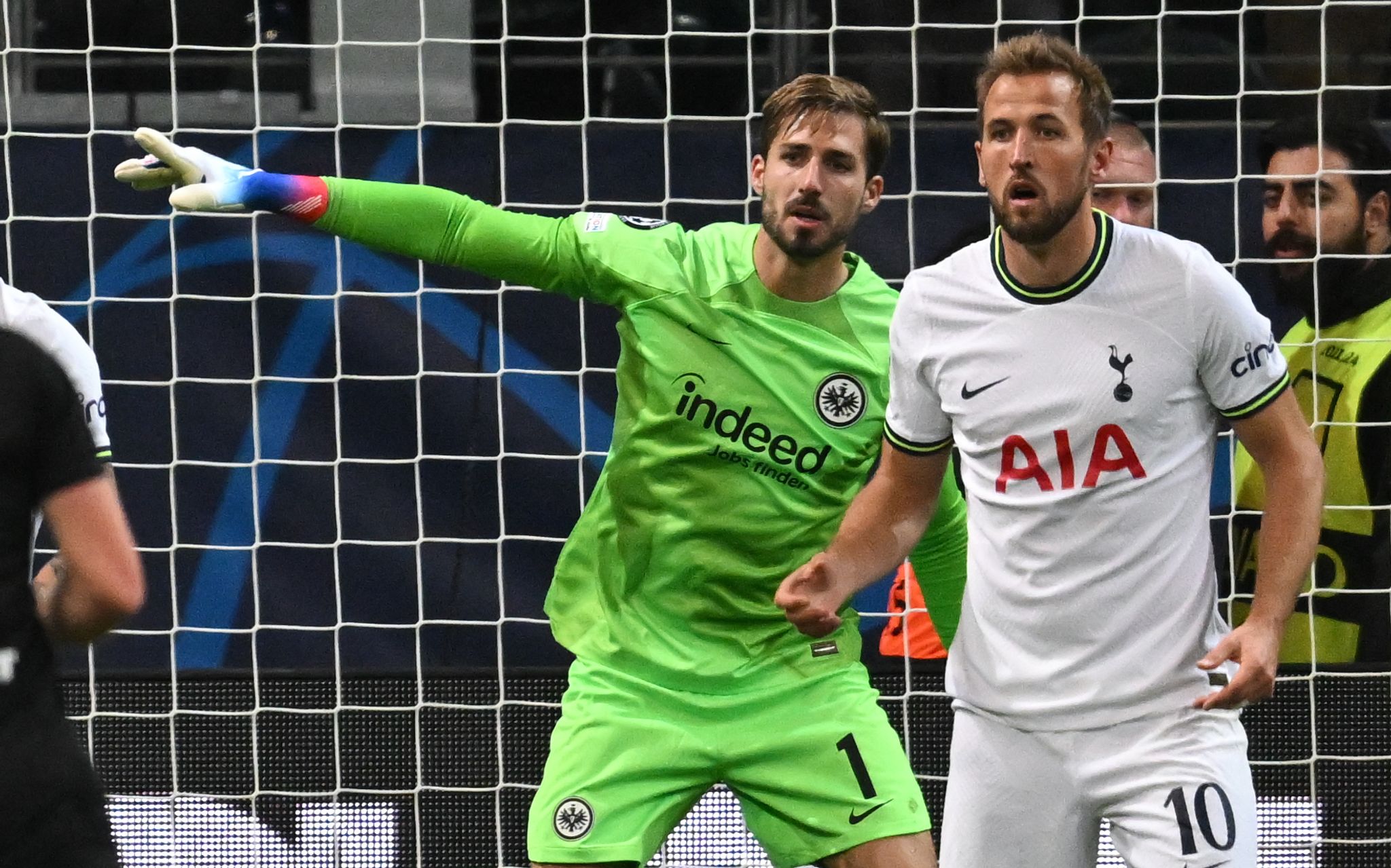 Nach Remis gegen Tottenham: Eintracht will in London punkten